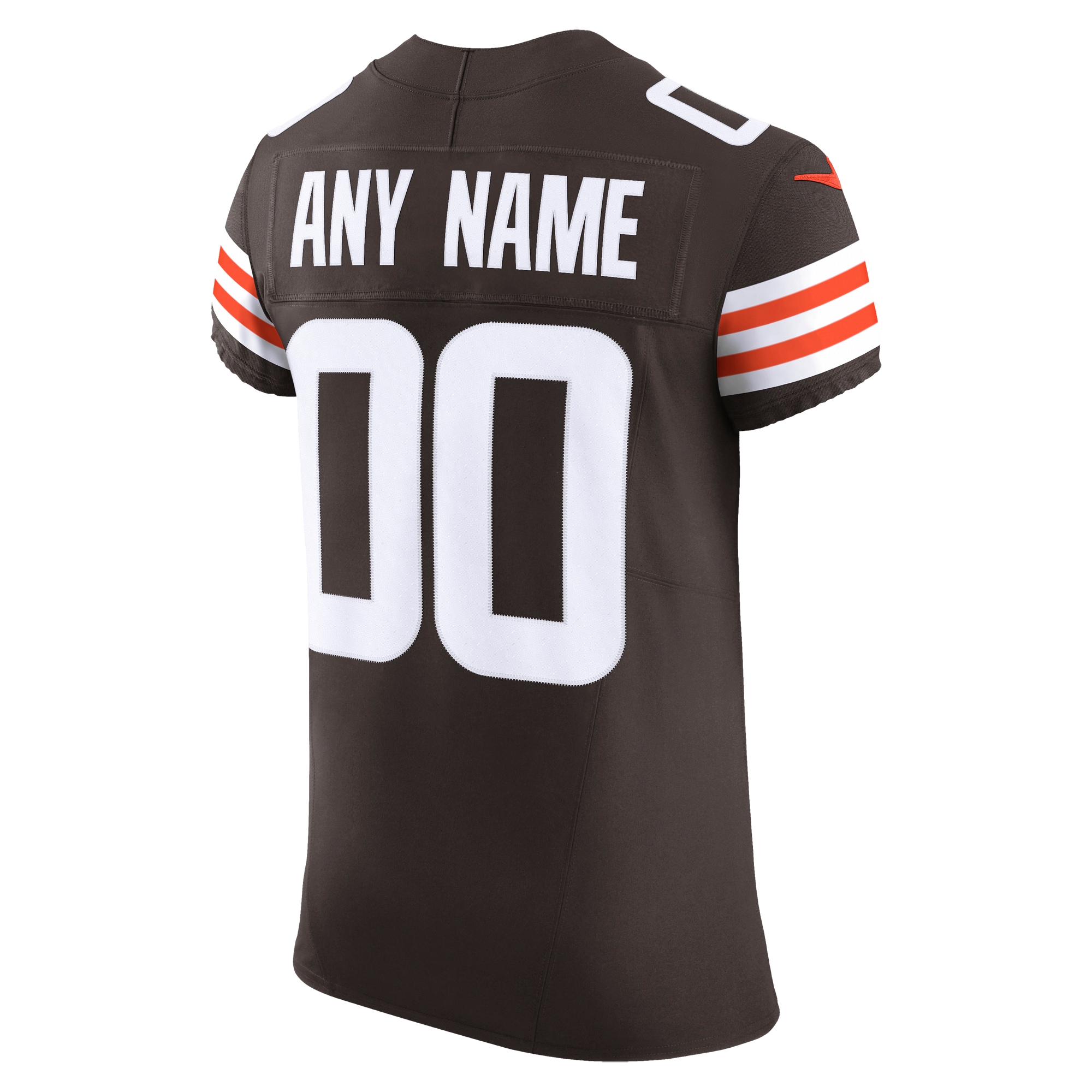 Cleveland Browns Nike Vapor F.U.S.E. Elite Custom Jersey - Brown - vstockx
