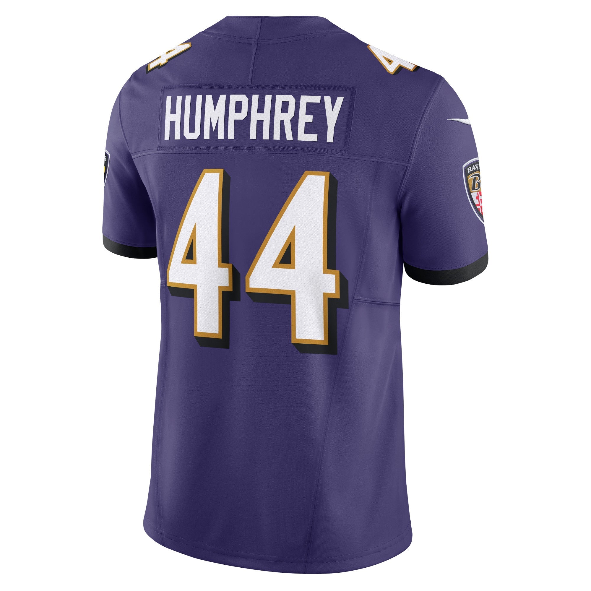 Men's Nike Marlon Humphrey Purple Baltimore Ravens Vapor F.U.S.E. Limited Jersey - vstockx