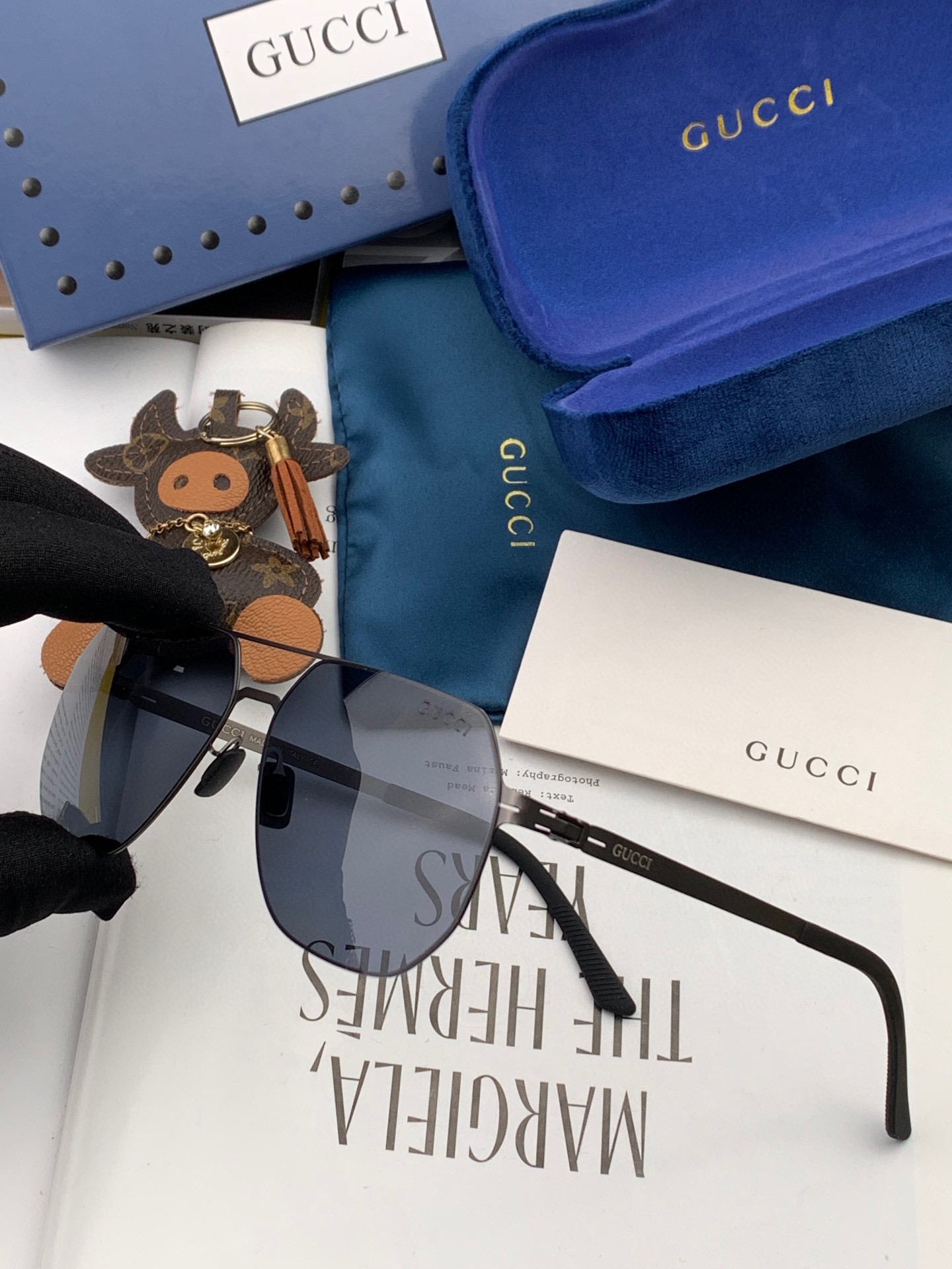 Sunglasses Gucci G7730 - vstockx