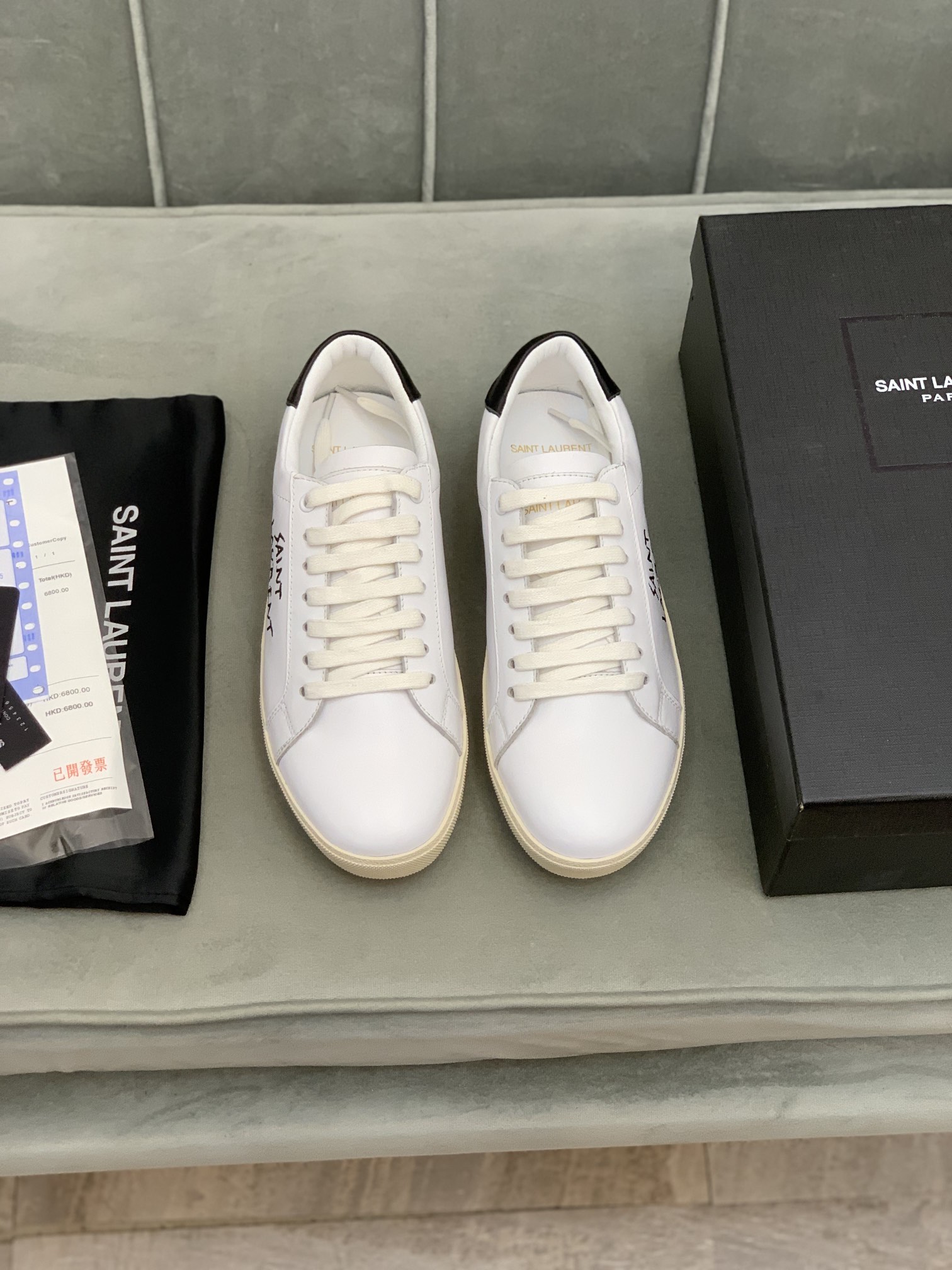 Saint Laurent Court Classic SL/06 sneaker 6 - vstockx