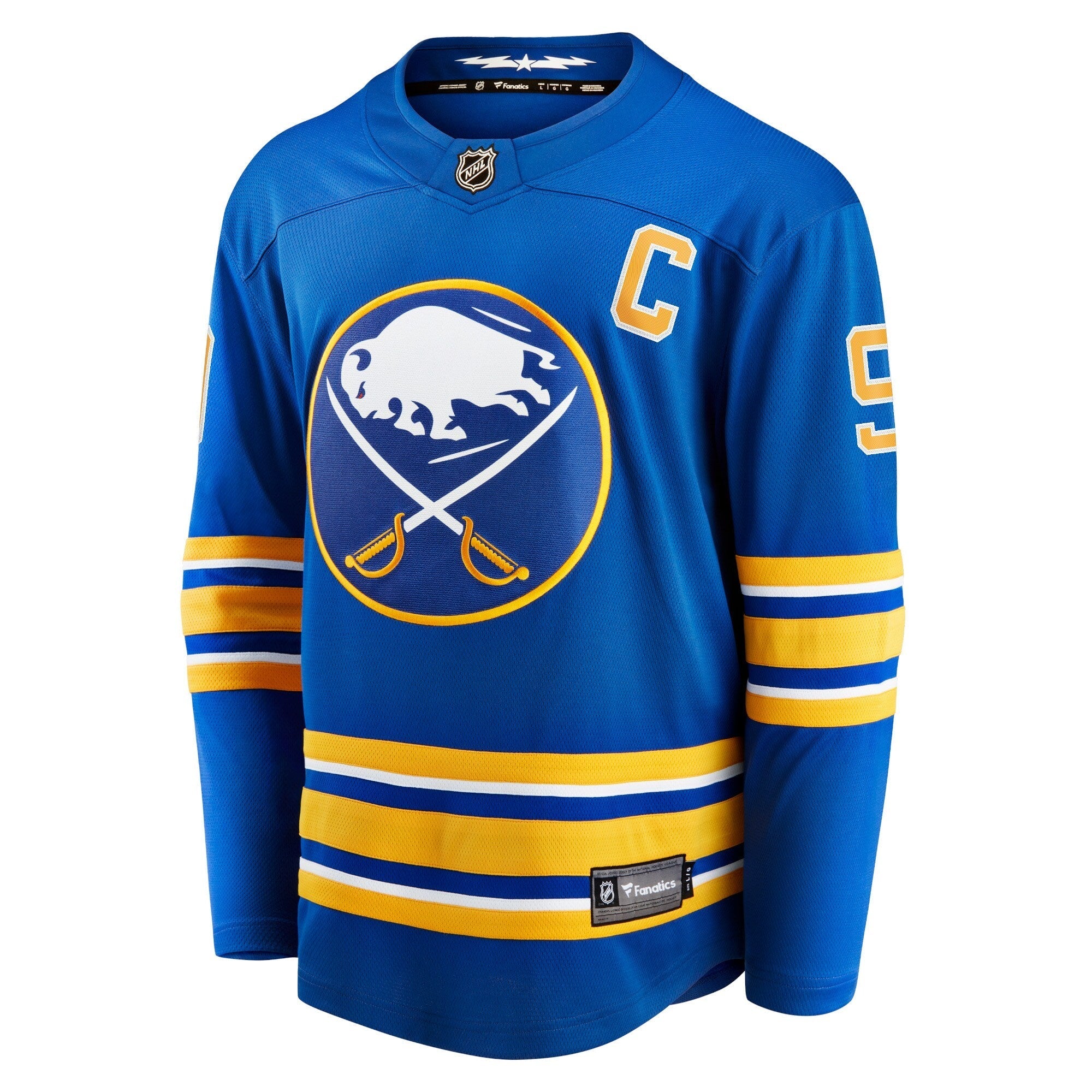 Men's Fanatics Branded Jack Eichel Royal Buffalo Sabres Home Premier Breakaway Player Jersey - vstockx