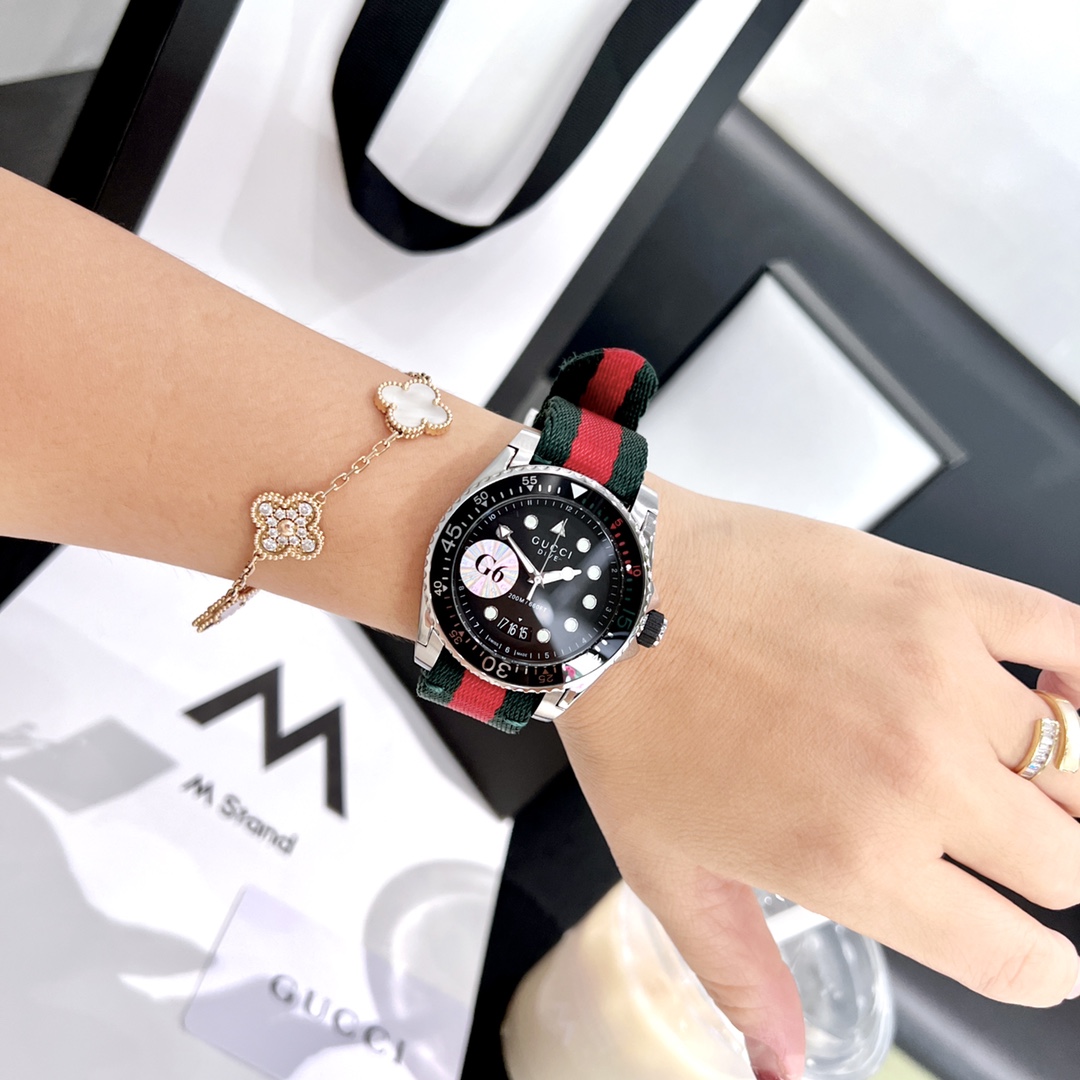 Watches GUCCL 323537 size:40 mm - vstockx
