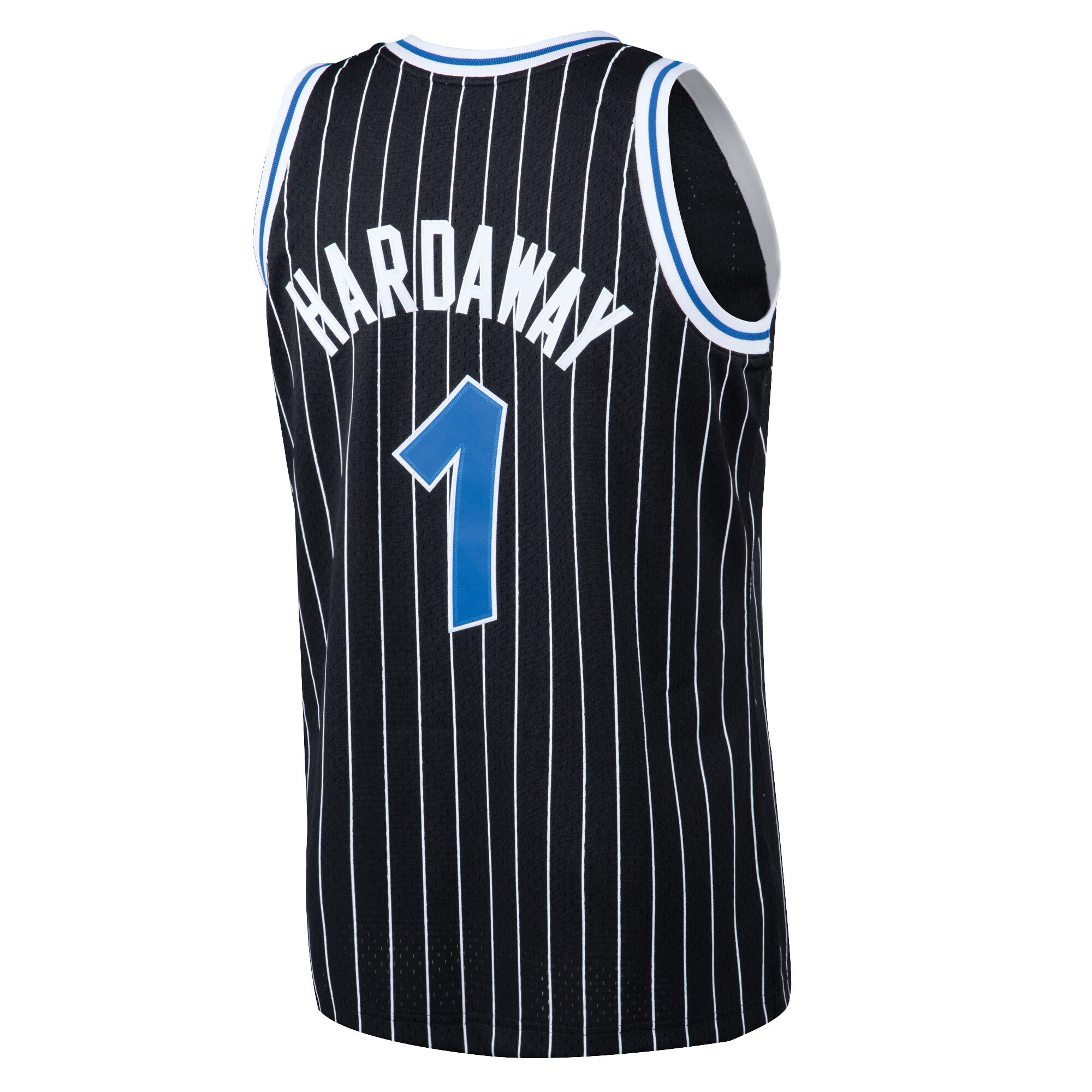 Penny Hardaway Orlando Magic Mitchell & Ness Hardwood Classics Swingman Jersey - Black - vstockx
