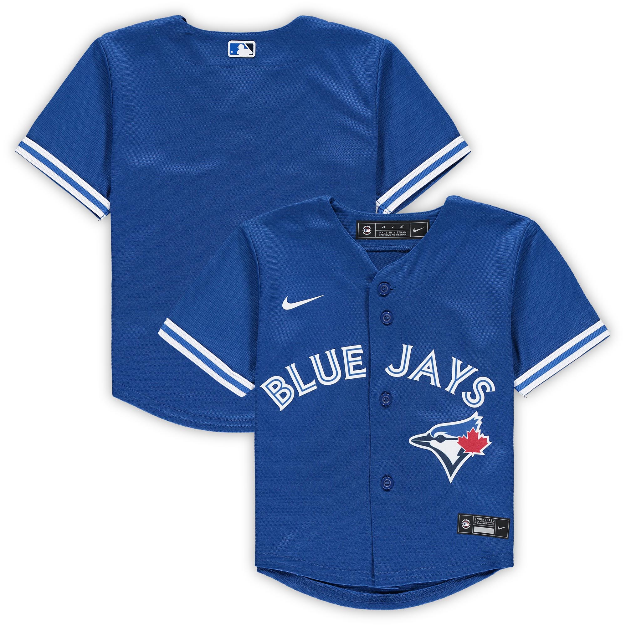 Toronto Blue Jays Nike Toddler Replica Team Jersey - Royal - vstockx