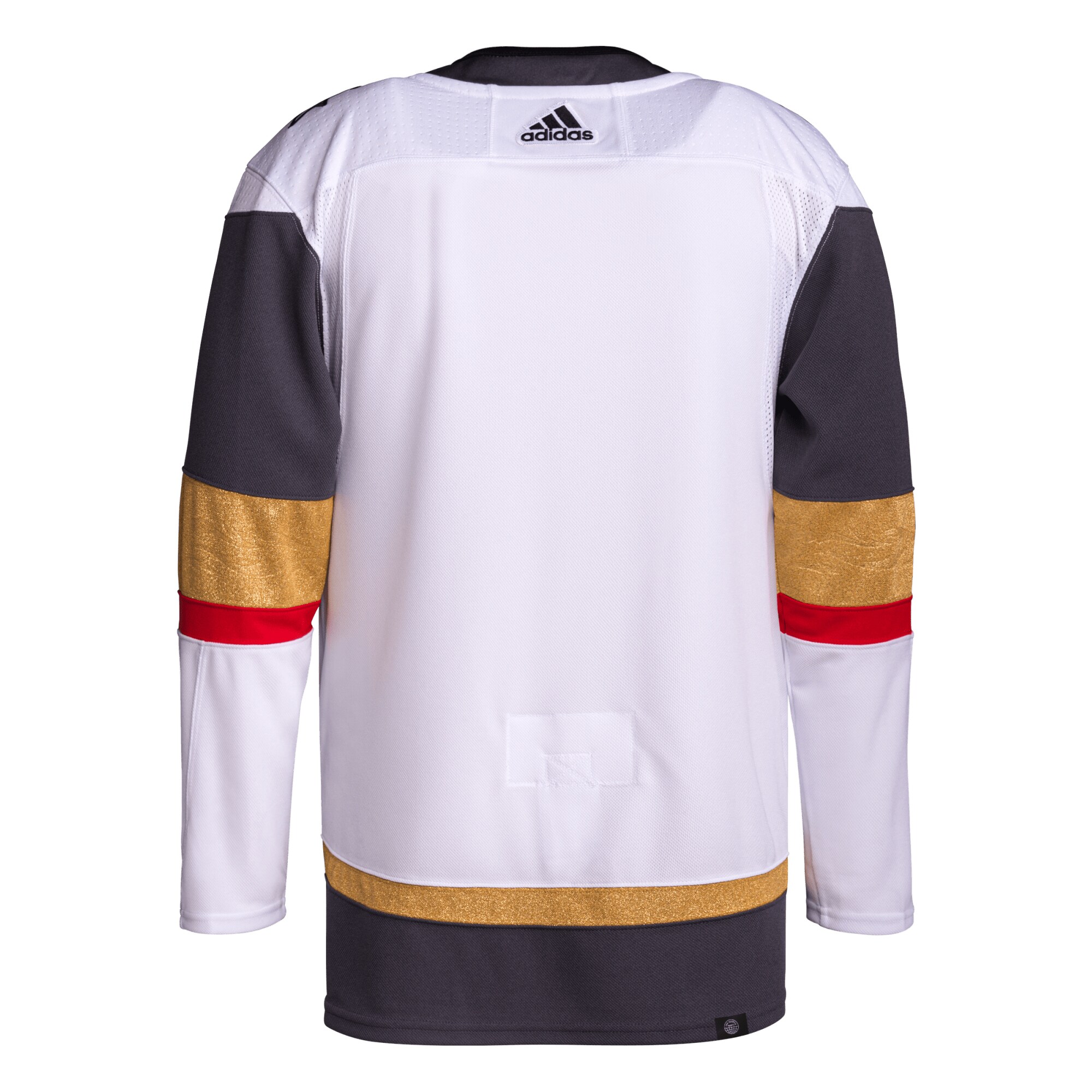 Vegas Golden Knights adidas Away Primegreen Authentic Pro Jersey White - vstockx