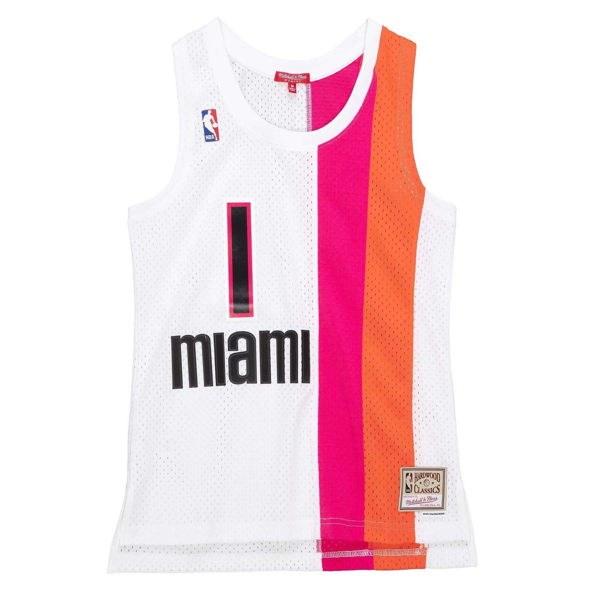 Women's Swingman Chris Bosh Miami Heat 2011-12 Jersey - vstockx