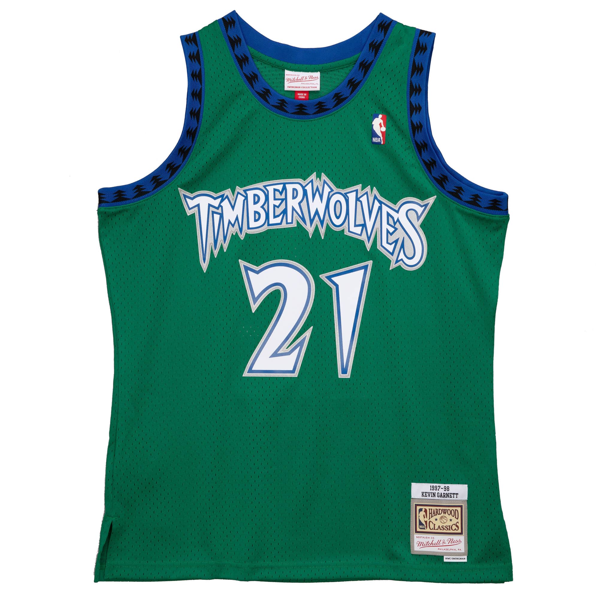 Reload Swingman Kevin Garnett Minnesota Timberwolves 1997-98 Jersey - vstockx