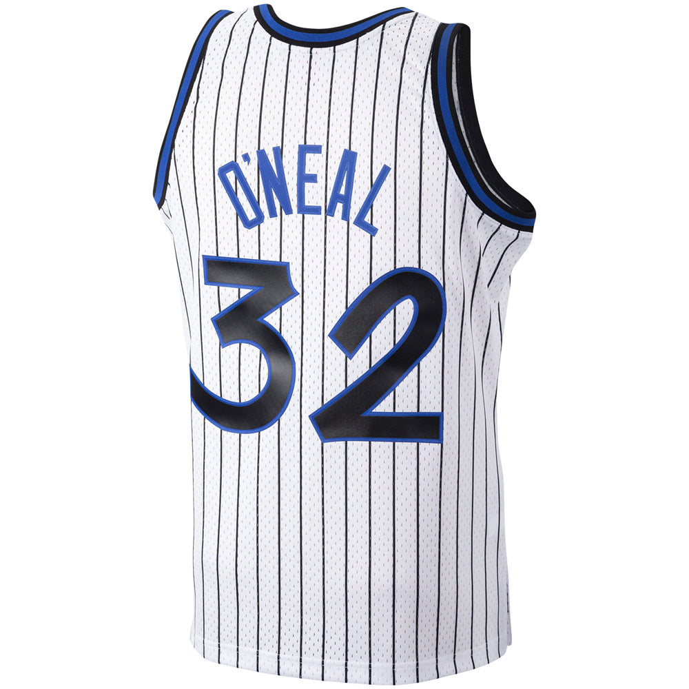 Men's Orlando Magic Shaquille O'Neal 1993-94 Hardwood Classics Jersey - White - vstockx