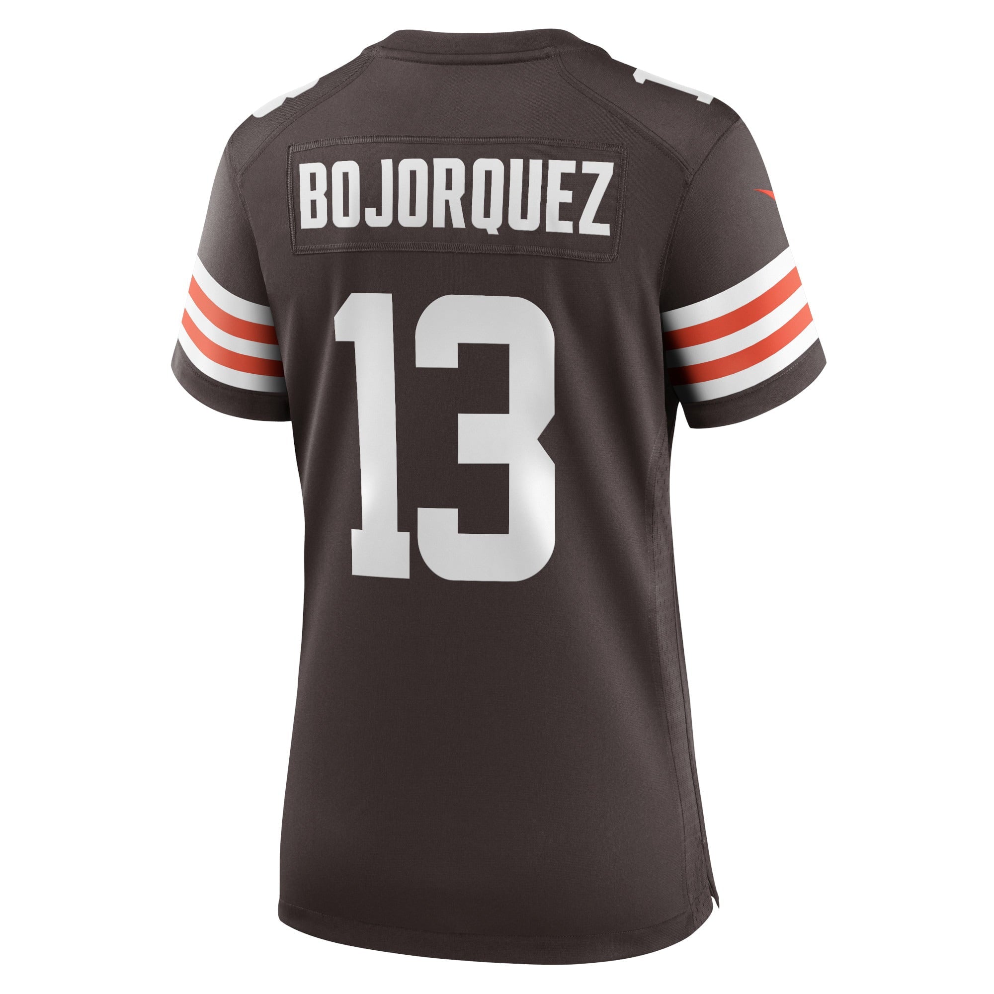 Women's Nike Corey Bojorquez Brown Cleveland Browns Game Jersey - vstockx