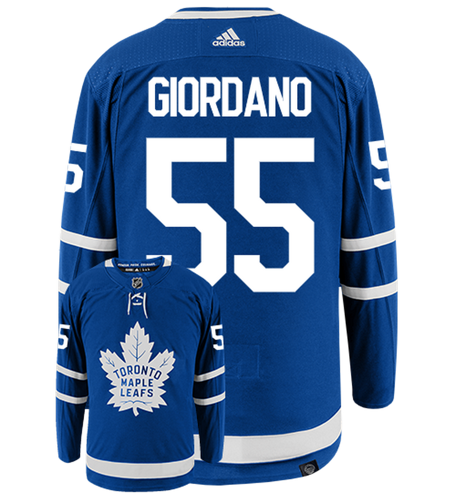 Mark Giordano Toronto Maple Leafs Adidas Primegreen Authentic NHL Hockey Jersey - vstockx