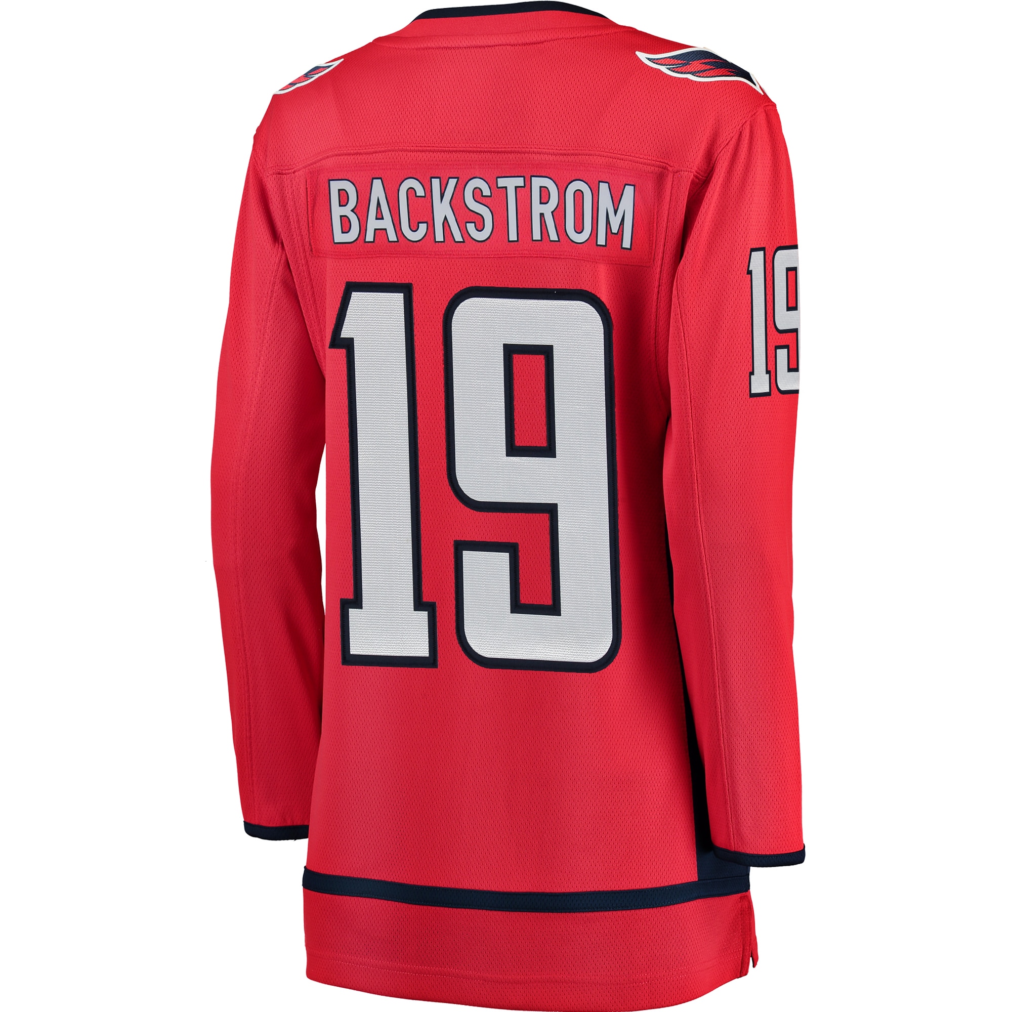 Nicklas Backstrom Washington Capitals Fanatics Branded Women's Home Breakaway Player Jersey - Red - vstockx