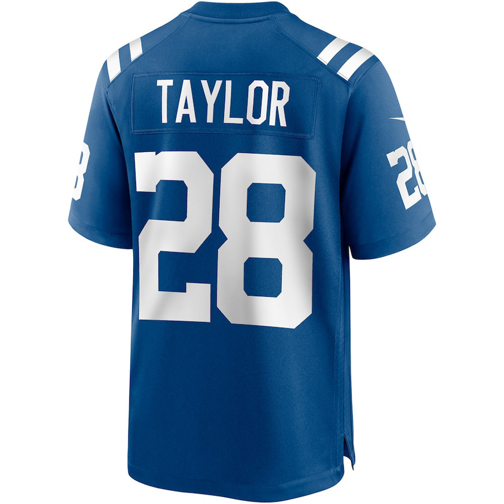 Youth Indianapolis Colts Jonathan Taylor Game Jersey - Royal - vstockx