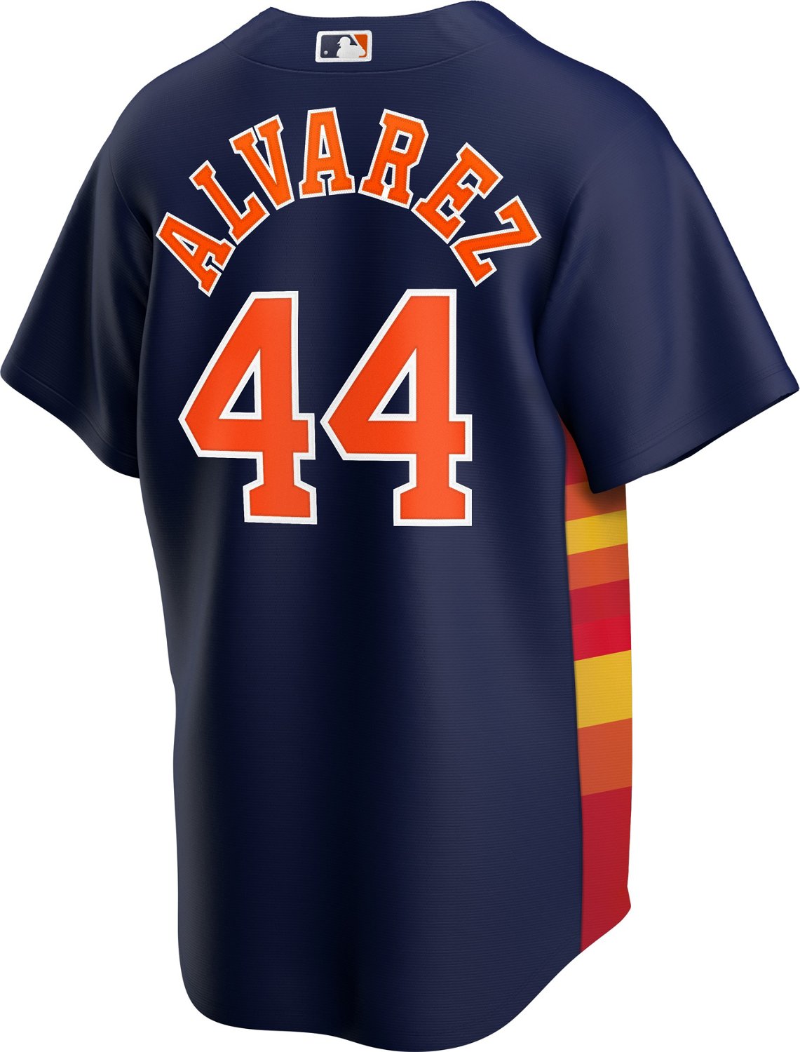 Nike Men's Houston Astros Yordan Alvarez Official BP Replica Jersey - vstockx