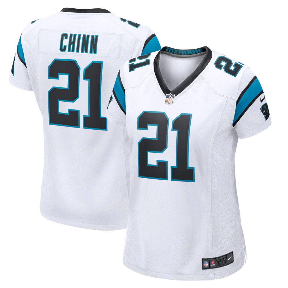 Women's Carolina Panthers Jeremy Chinn Game Jersey White - vstockx