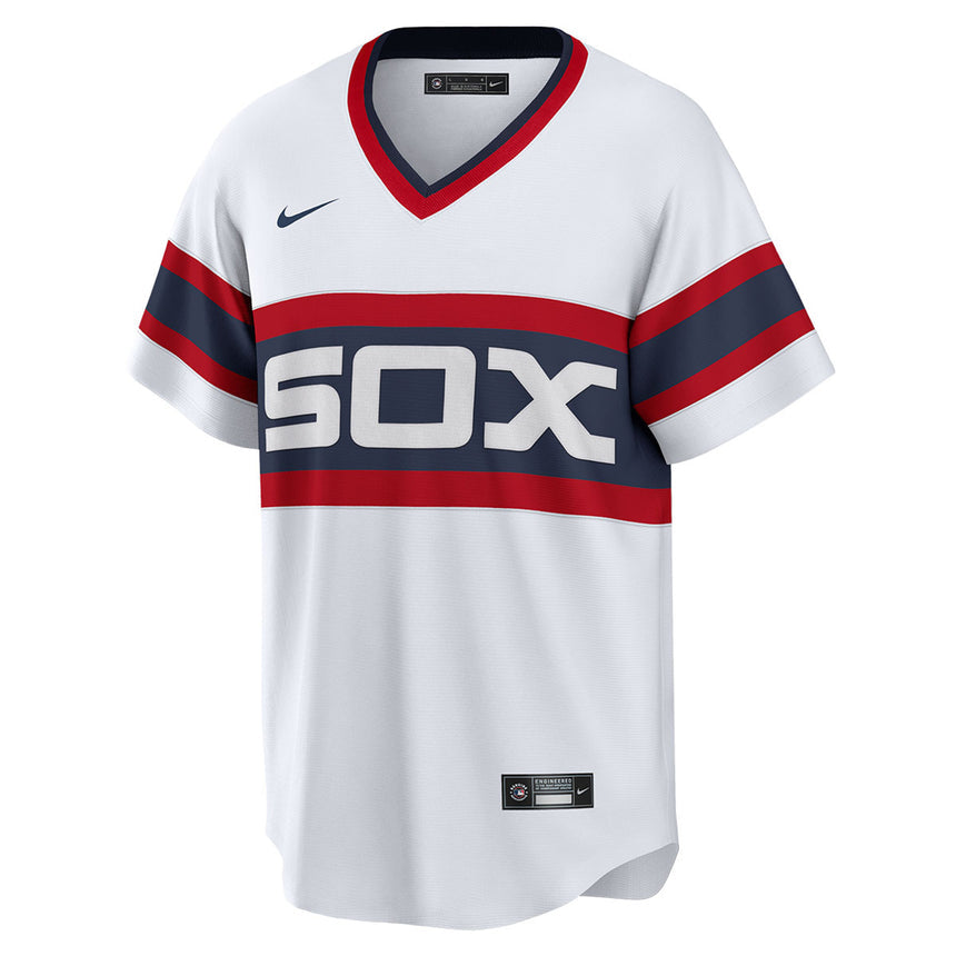 Men's Tim Anderson Chicago White Sox White Home Sunday Alternate Premium Stitch Replica Jersey - vstockx