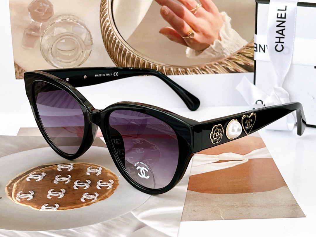 Sunglasses Chanel 5477 56��19-140 - vstockx