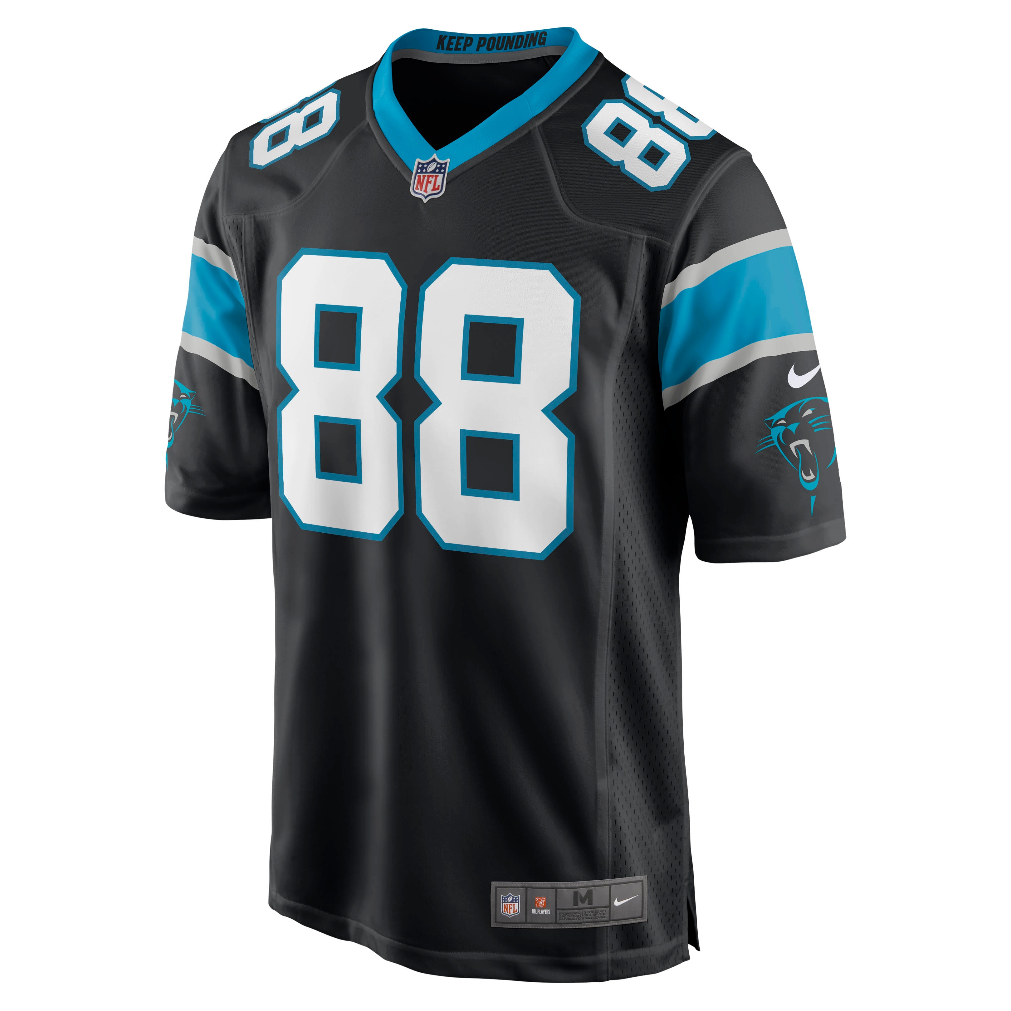 Greg Olsen Carolina Panthers Nike Player Jersey - Black - vstockx