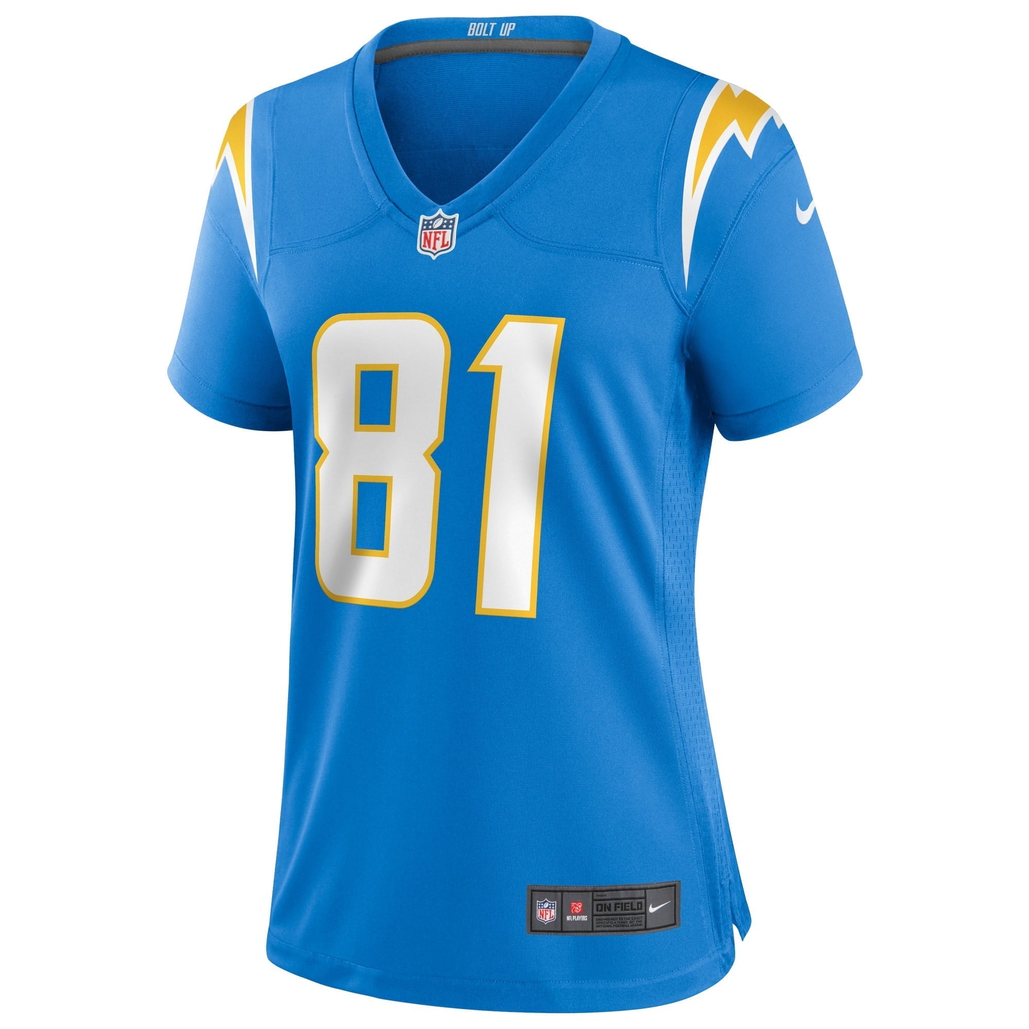 Women's Nike Mike Williams Powder Blue Los Angeles Chargers Game Jersey - vstockx