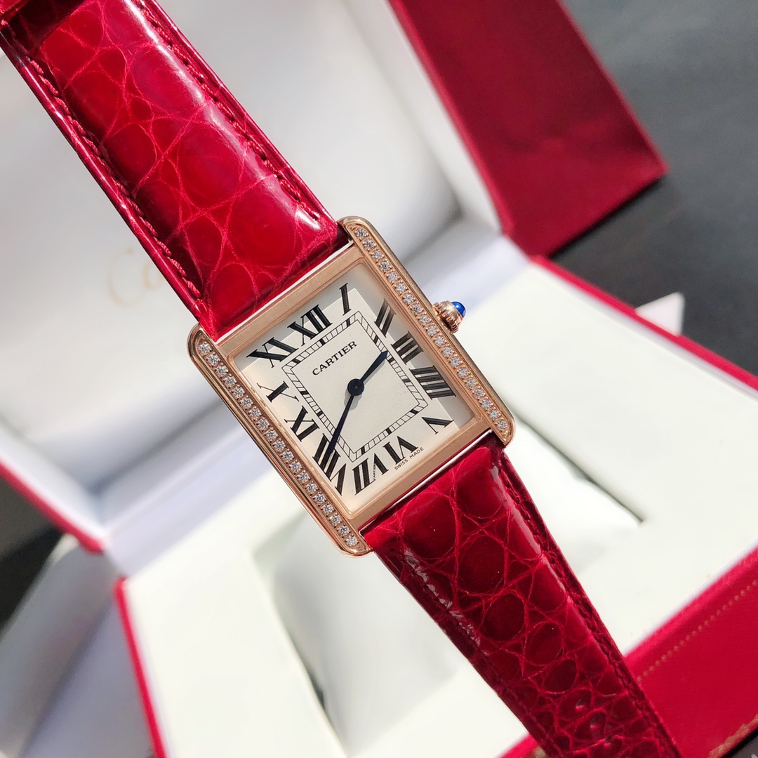 Watches Cartier 322151 size:33*27/31*24 mm - vstockx