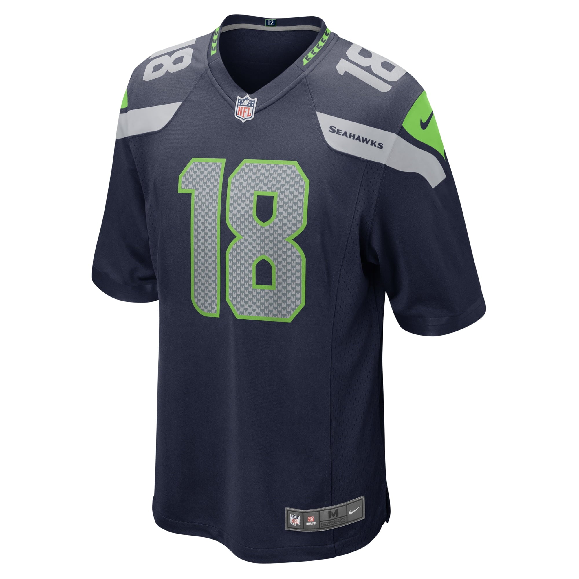 Men's Nike Laquon Treadwell College Navy Seattle Seahawks Home Game Player Jersey - vstockx