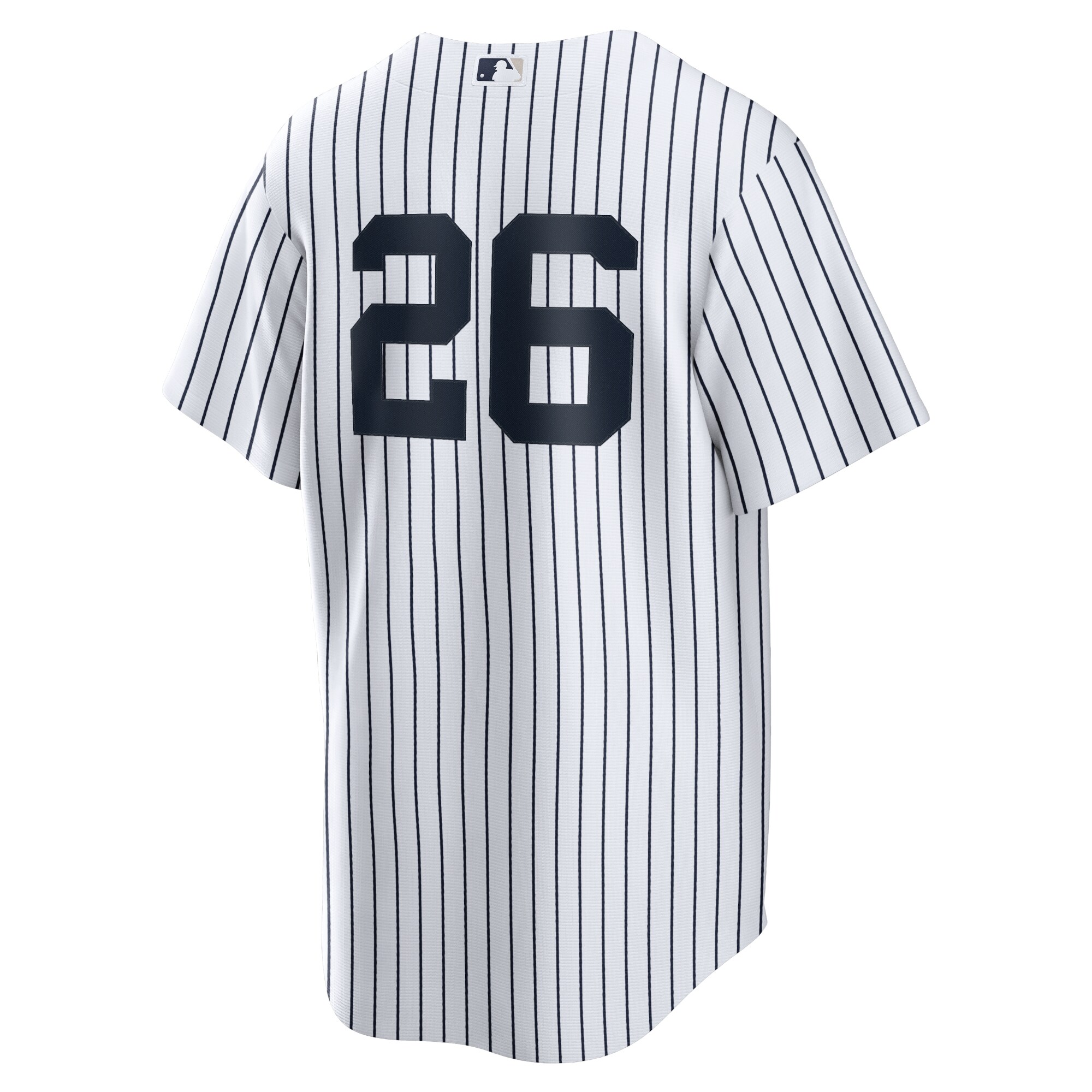 DJ LeMahieu New York Yankees Nike Home Replica Player Name Jersey - White - vstockx