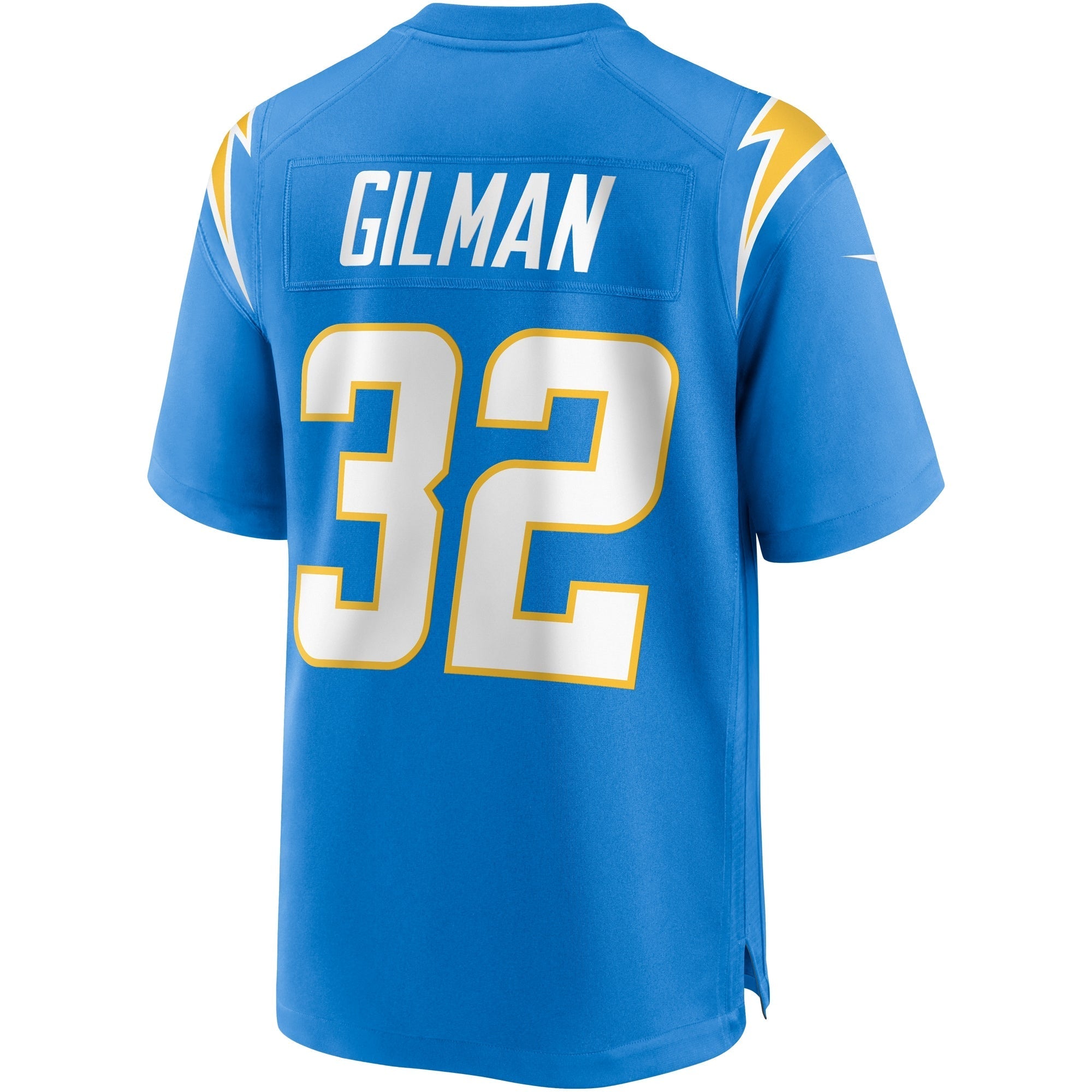 Men's Nike Alohi Gilman Powder Blue Los Angeles Chargers Game Jersey - vstockx