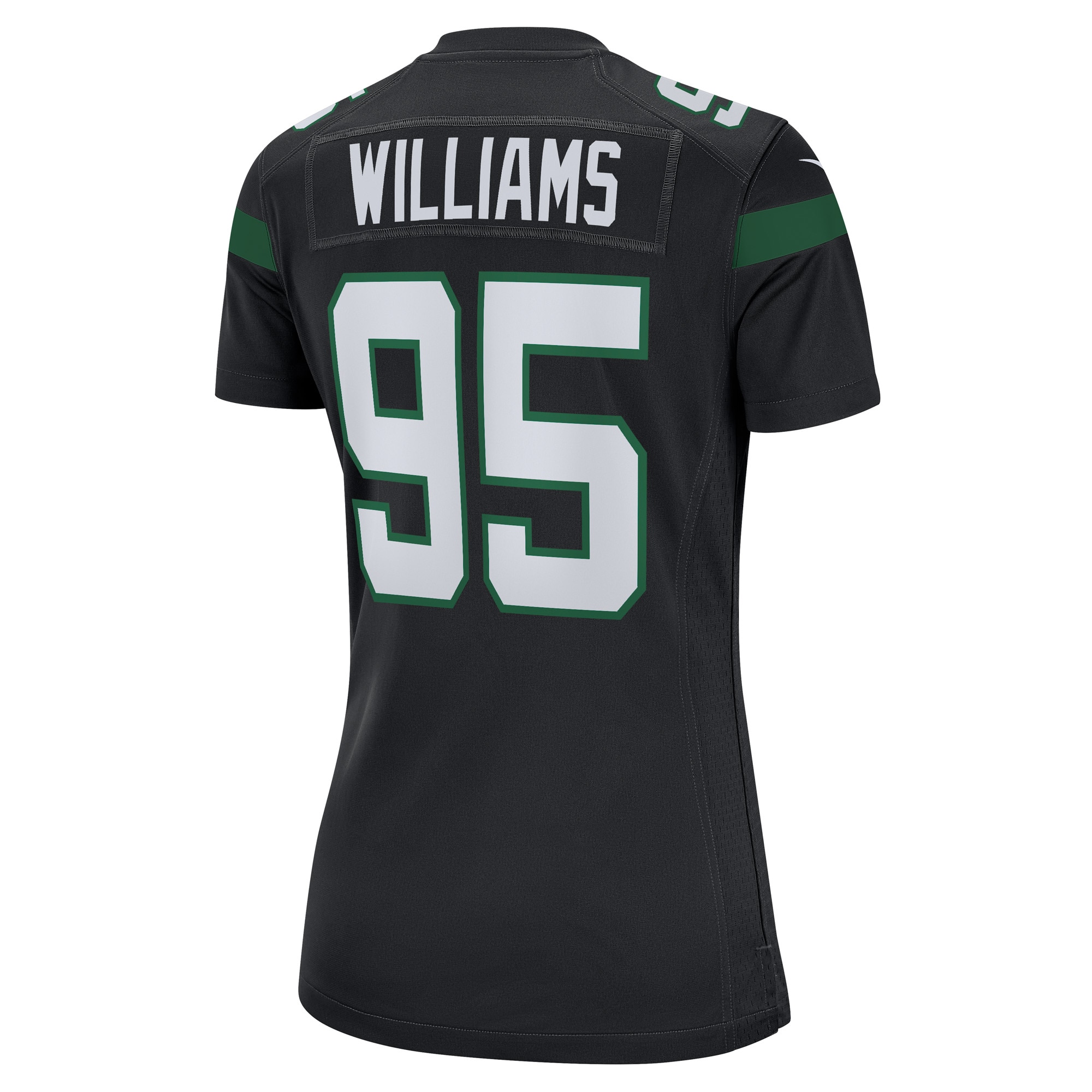 Quinnen Williams New York Jets Nike Women's Alternate Game Player Jersey - Stealth Black - vstockx
