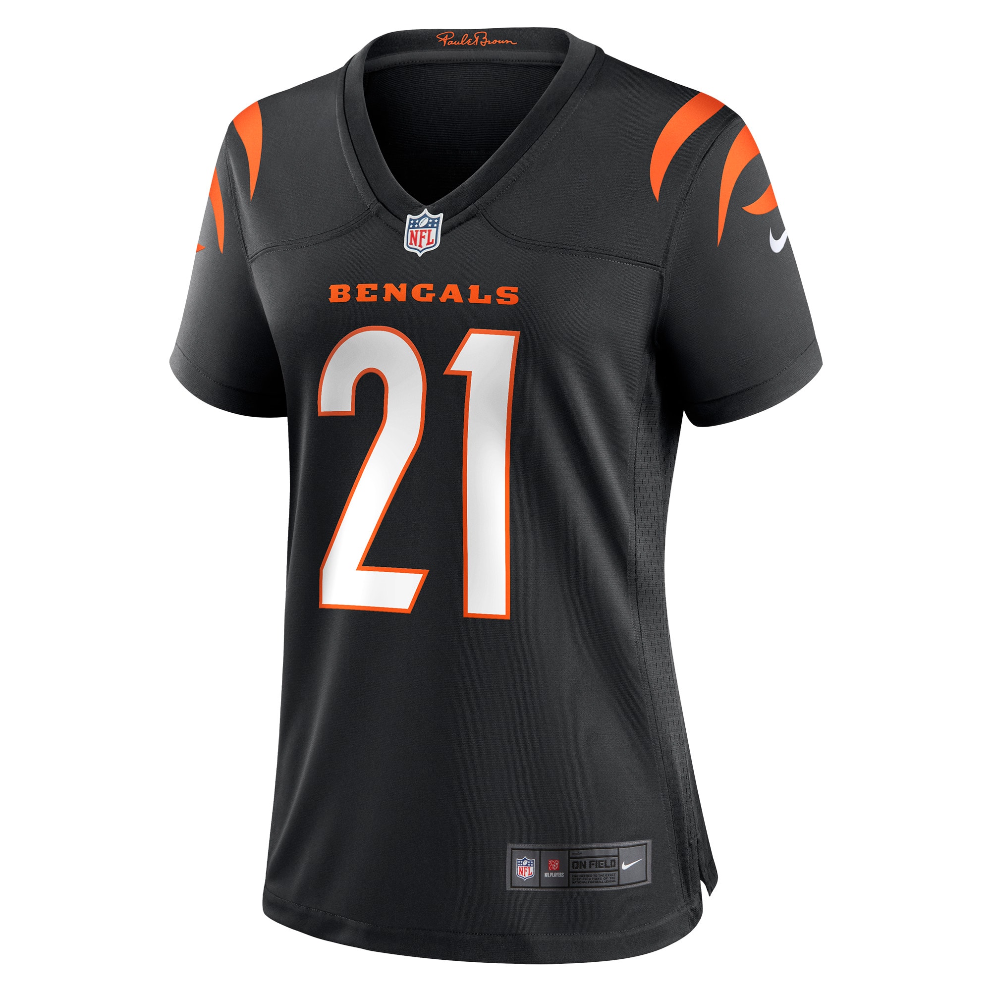 Mike Hilton Cincinnati Bengals Nike Women's Game Player Jersey - Black - vstockx