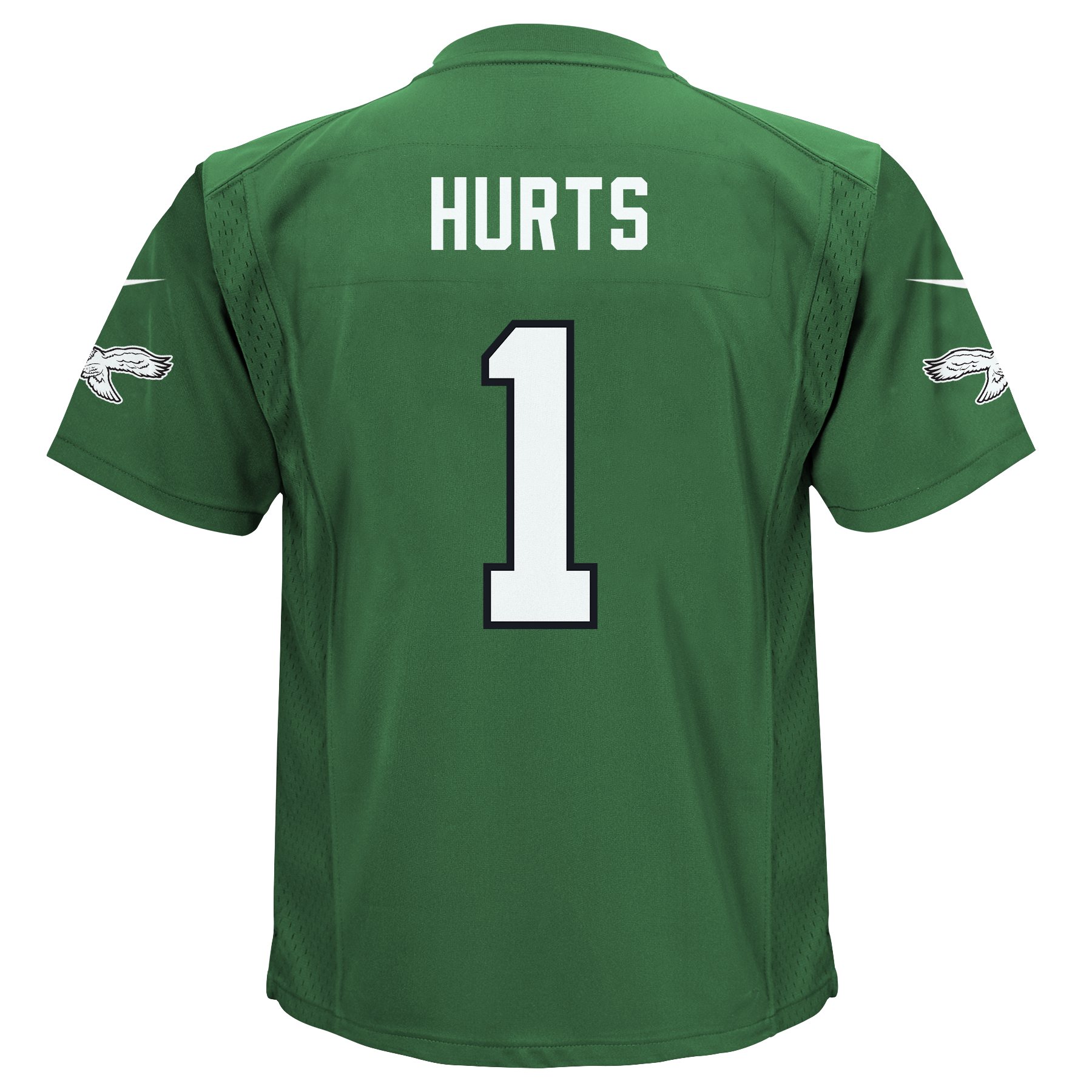 Jalen Hurts Philadelphia Eagles Nike Toddler Game Jersey - Kelly Green - vstockx
