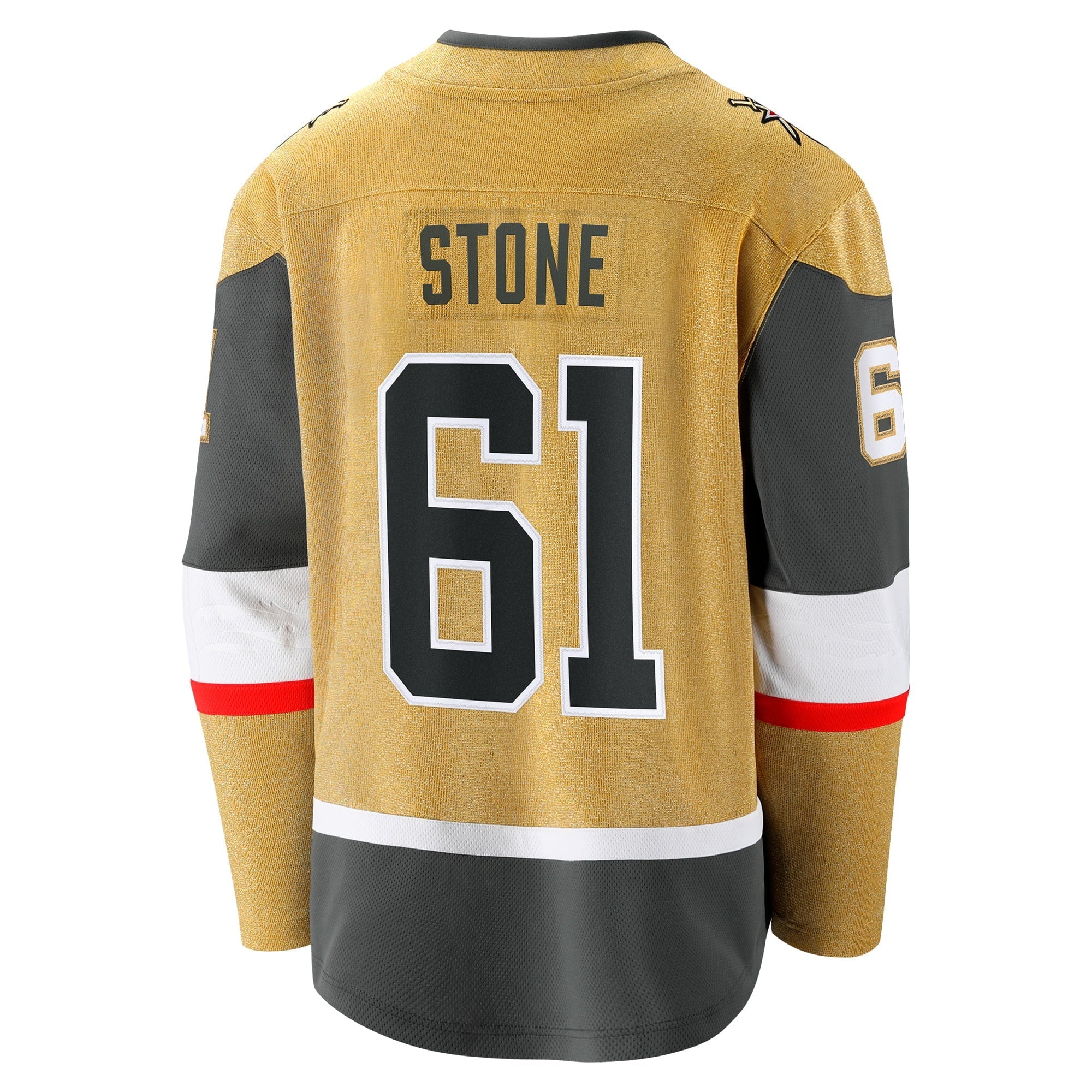 Men's Fanatics Branded Mark Stone Gold Vegas Golden Knights 2020/21 Home Premier Breakaway Player Jersey - vstockx