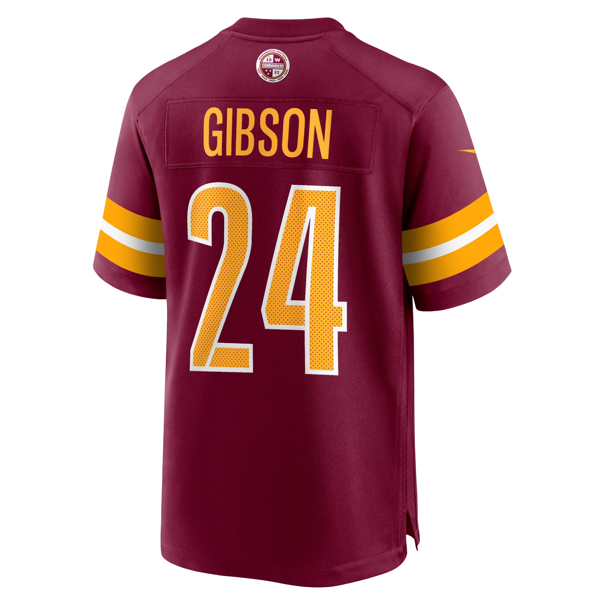 Antonio Gibson Washington Commanders Nike Game Jersey - Burgundy - vstockx