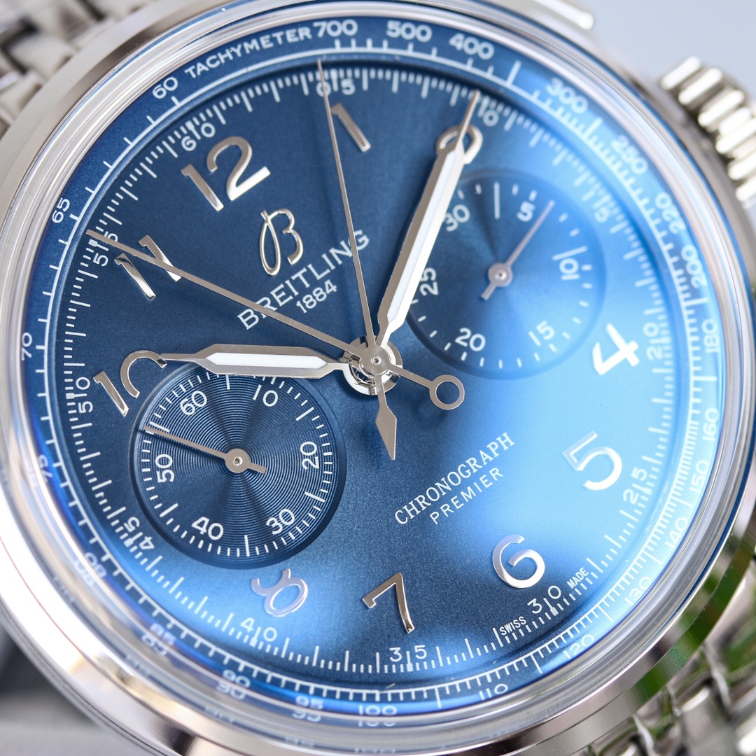 Watches BREITLING 323218 size:42 mm - vstockx