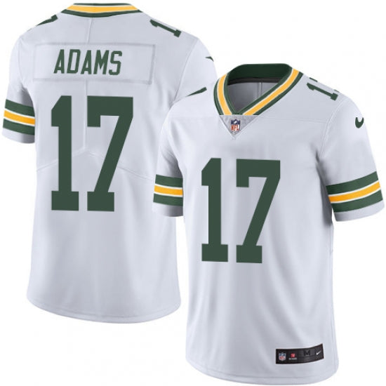 Youth Green Bay Packers Davante Adams Limited Player Jersey White - vstockx