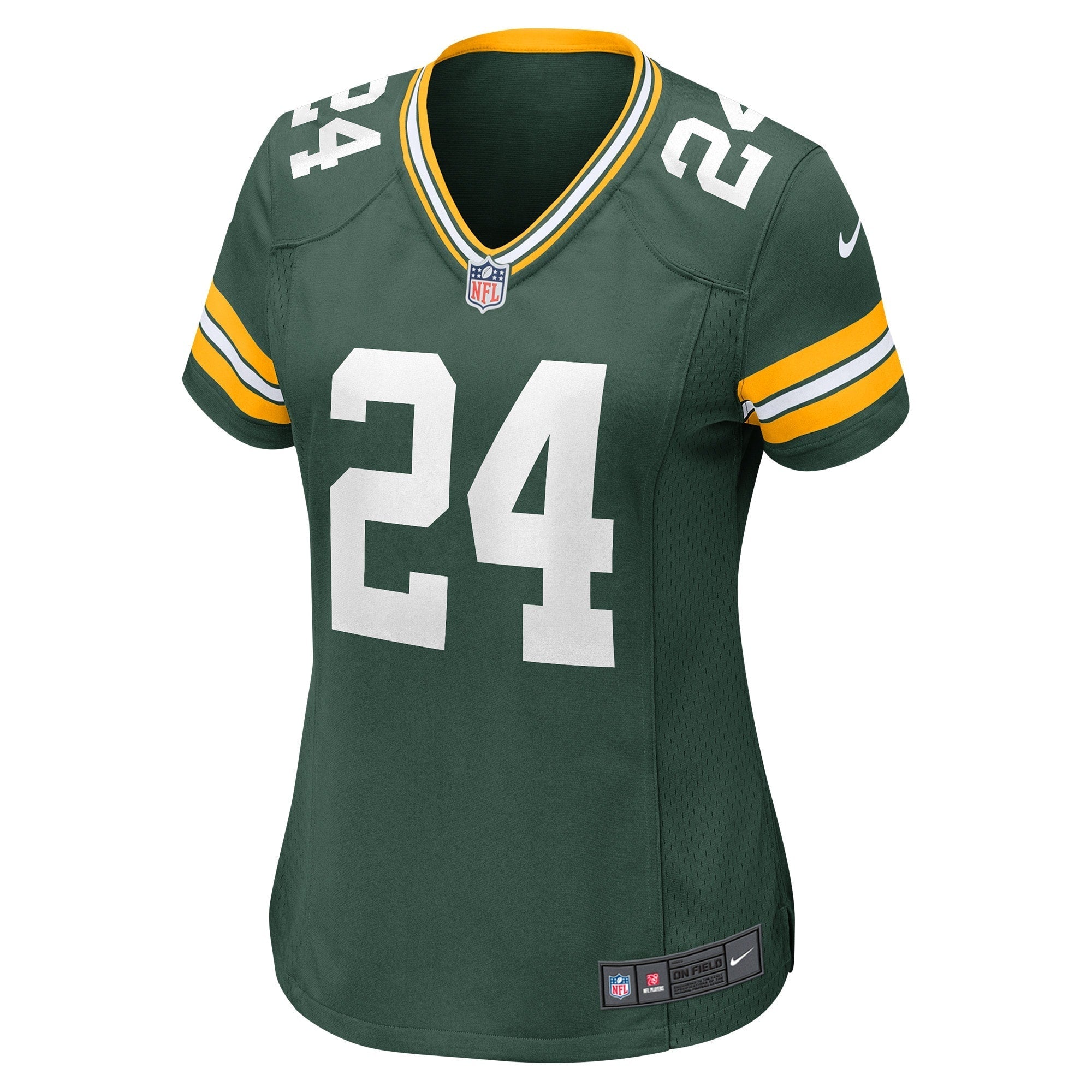 Women's Nike Tariq Carpenter Green Green Bay Packers Player Game Jersey - vstockx