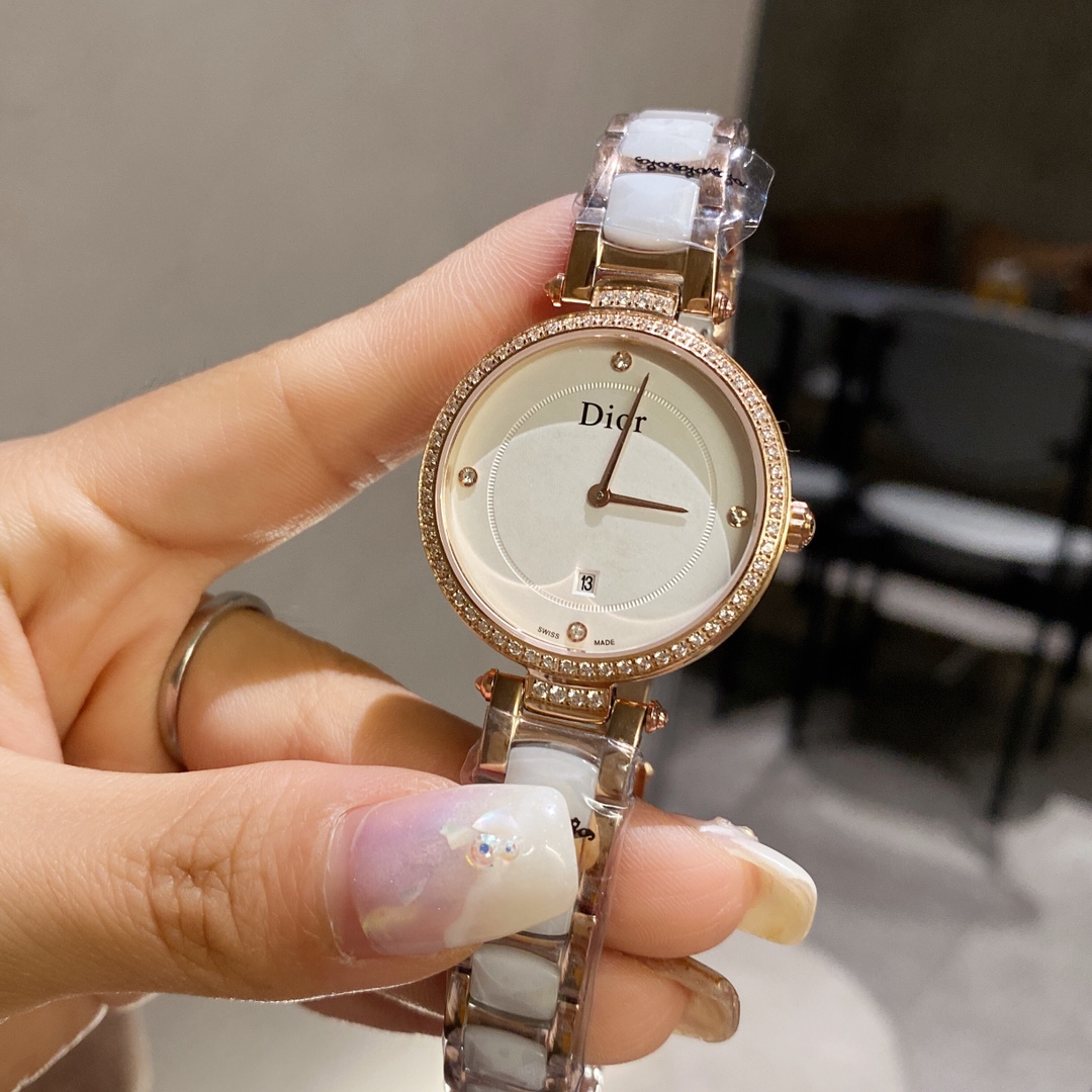 Watches Dior 323384 size:34 mm - vstockx