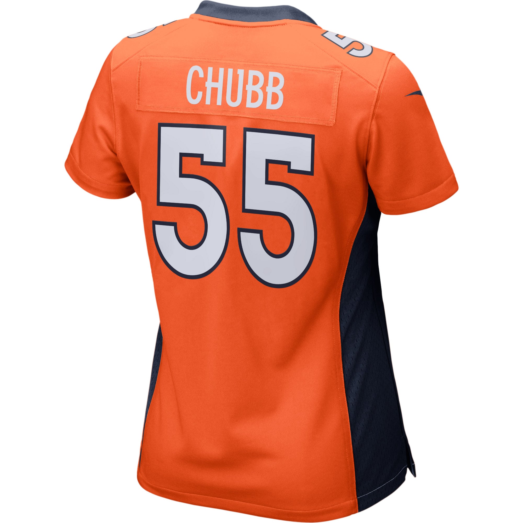 Bradley Chubb Denver Broncos Nike Women's Game Player Jersey - Orange - vstockx