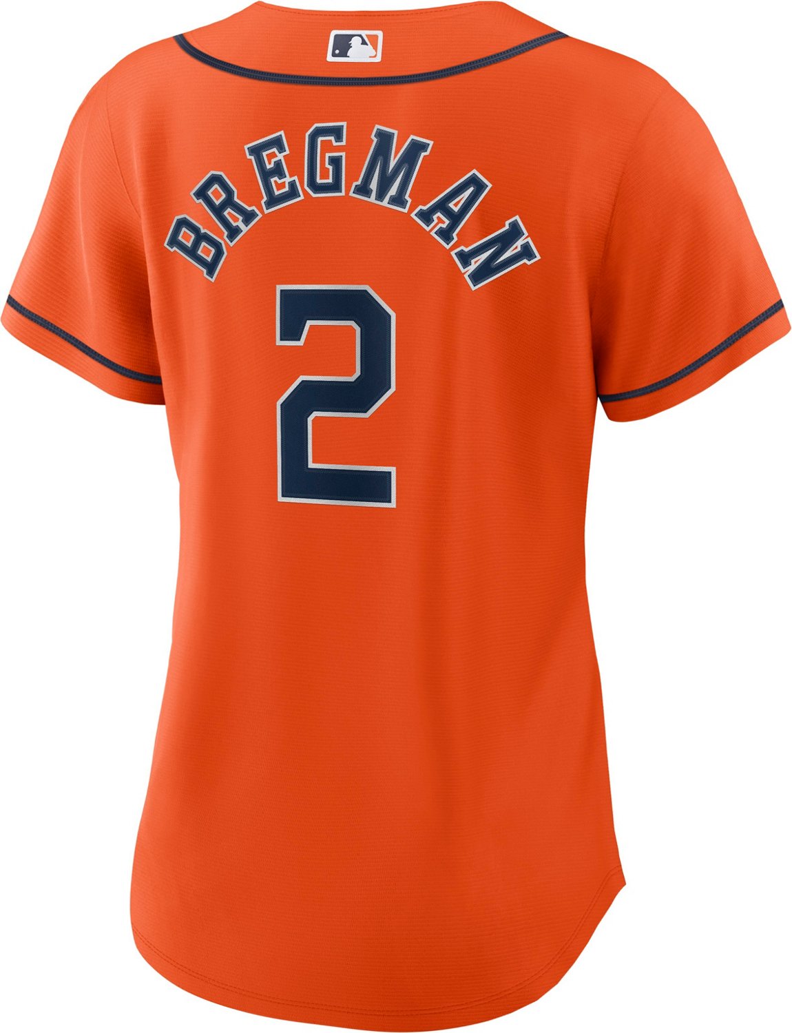Nike Women's Houston Astros Alex Bregman #2 Official Replica Jersey - vstockx