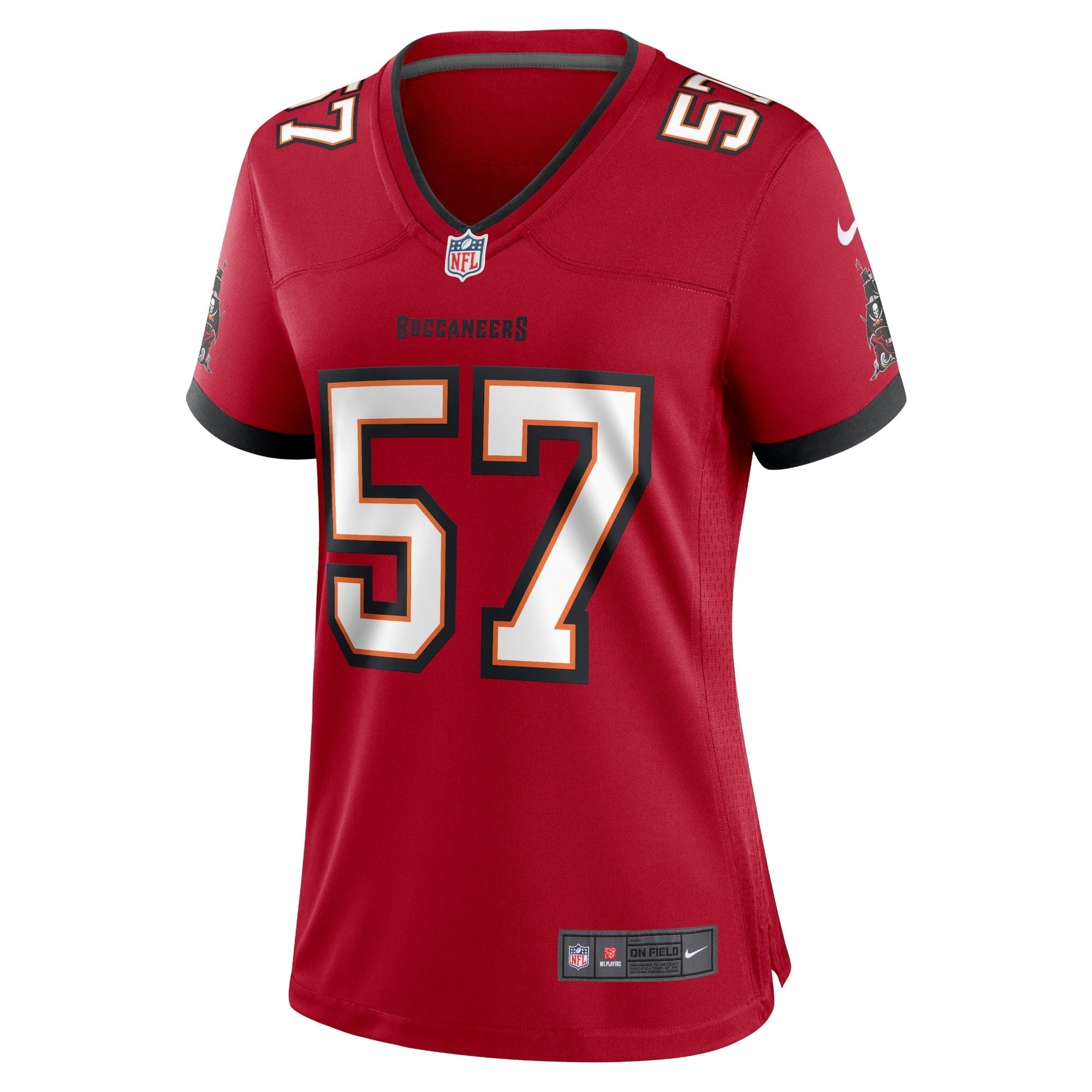 Women's Nike Ulysees Gilbert III Red Tampa Bay Buccaneers Home Game Player Jersey - vstockx