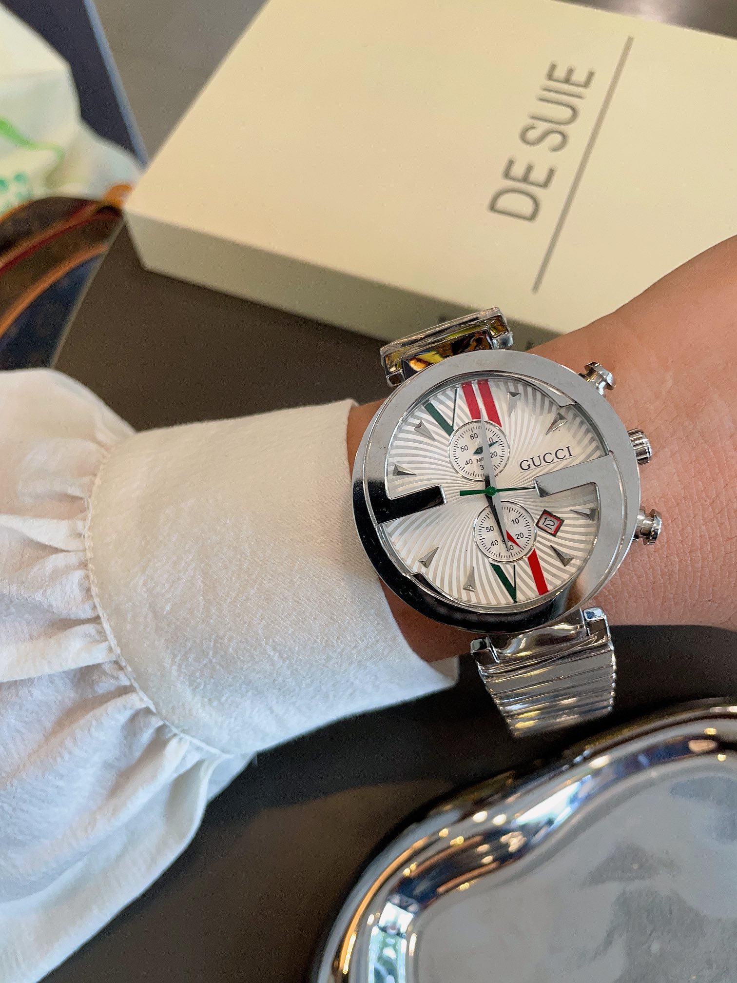 Watches GUCCI 323513 size:45 cm - vstockx