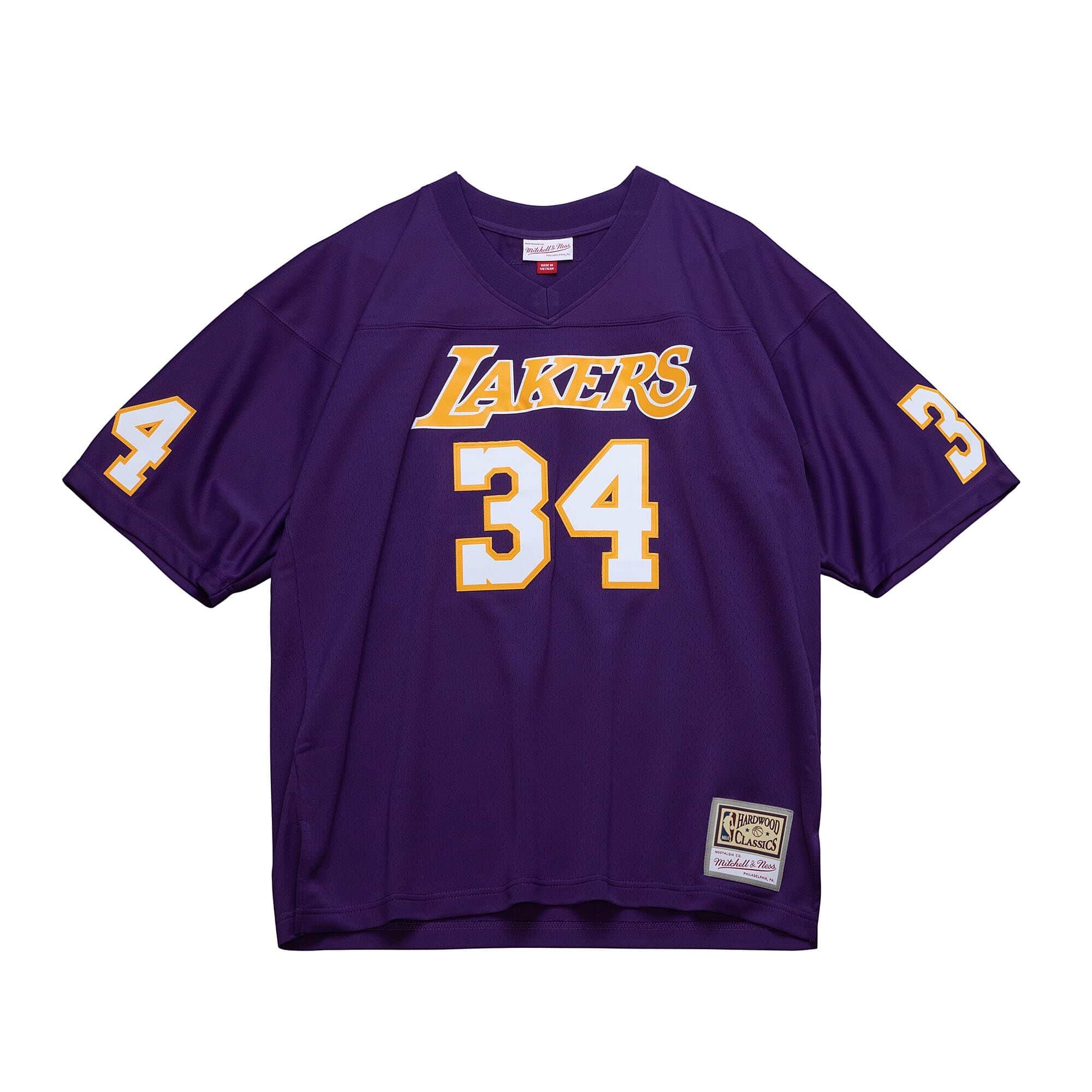 Audible Los Angeles Lakers Jersey Shaquille O'Neal - vstockx