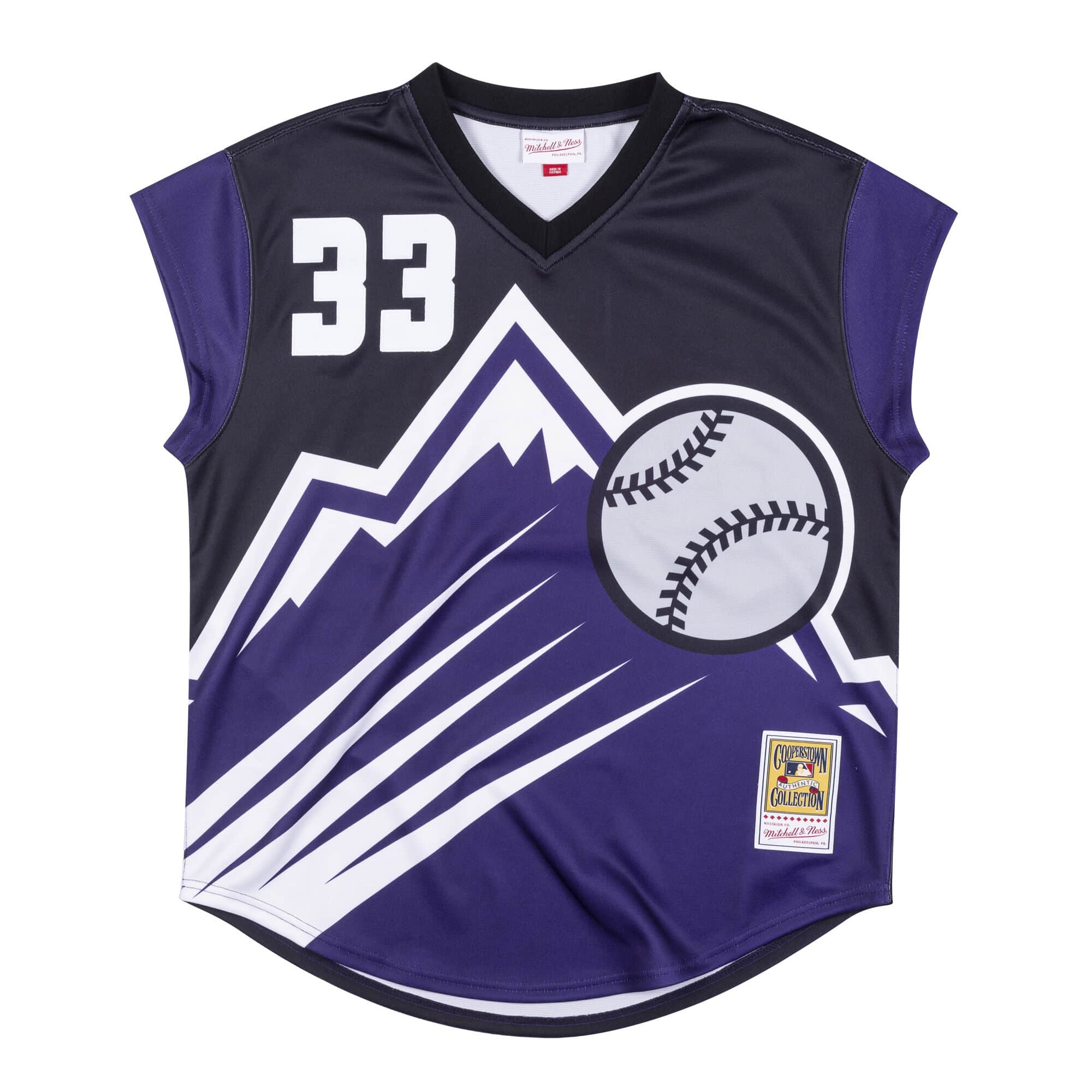 Authentic Turn Ahead The Clock Jersey Colorado Rockies 1999 Larry Walker - vstockx