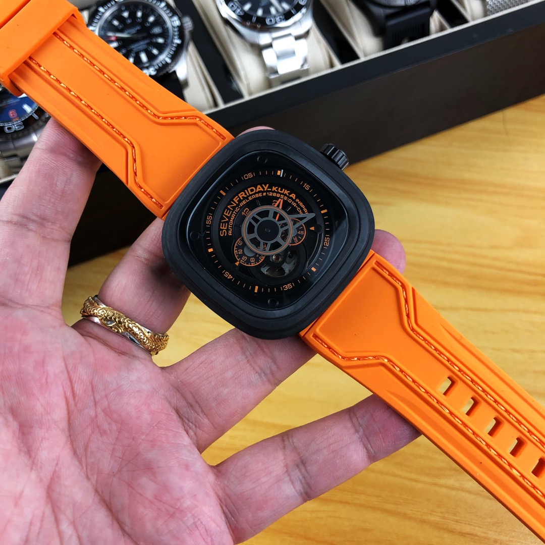 Watches Seven Friday 322777 size:47*13 mm - vstockx