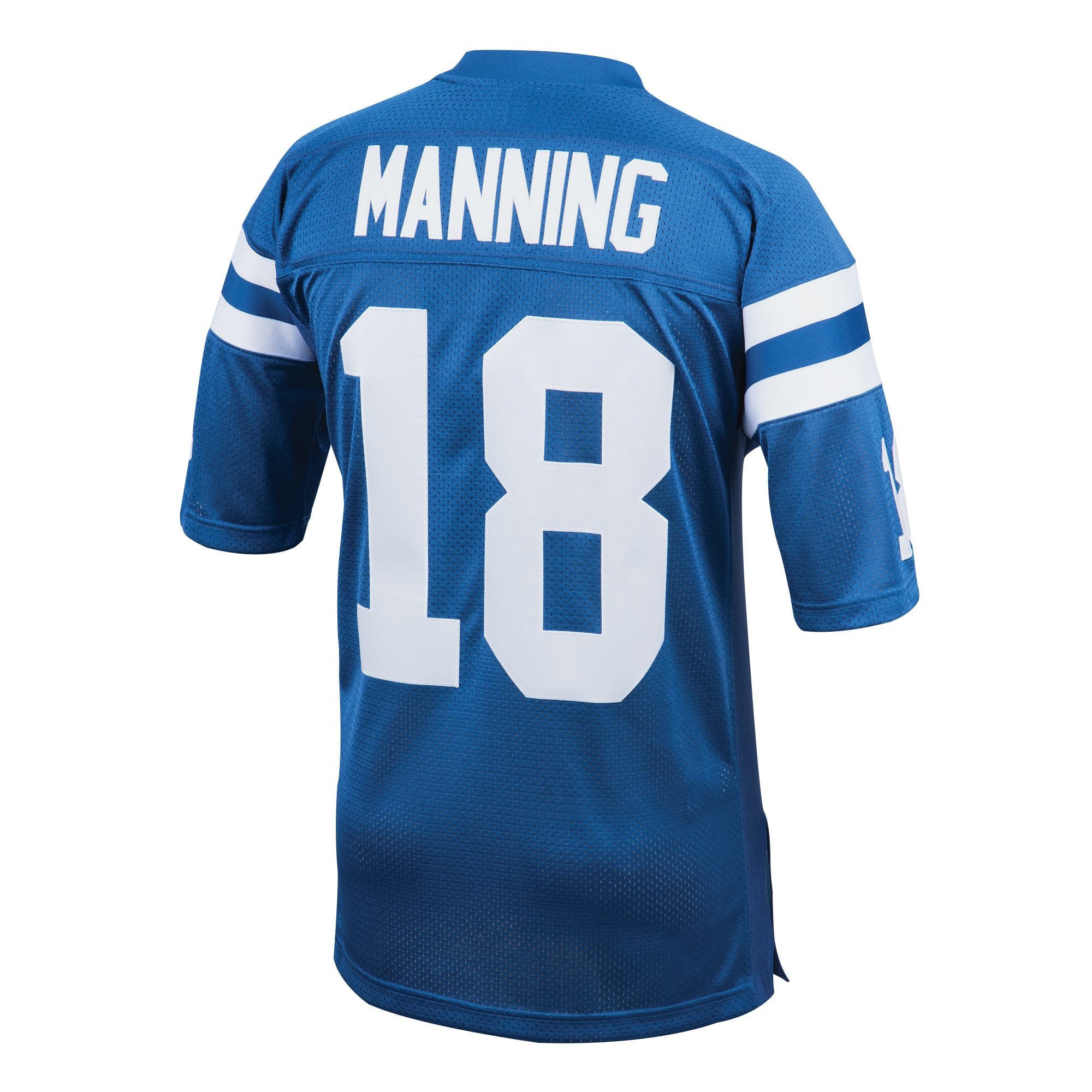 Peyton Manning Indianapolis Colts Mitchell & Ness 1998 Authentic Throwback Retired Player Jersey - Royal - vstockx
