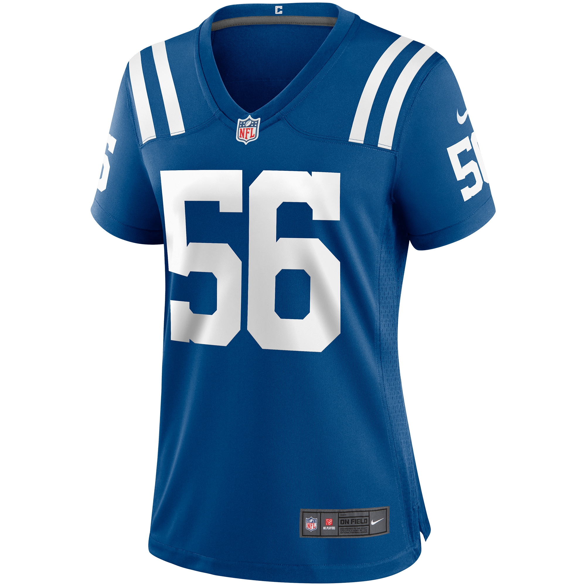 Quenton Nelson Indianapolis Colts Nike Women's Player Game Jersey - Royal - vstockx