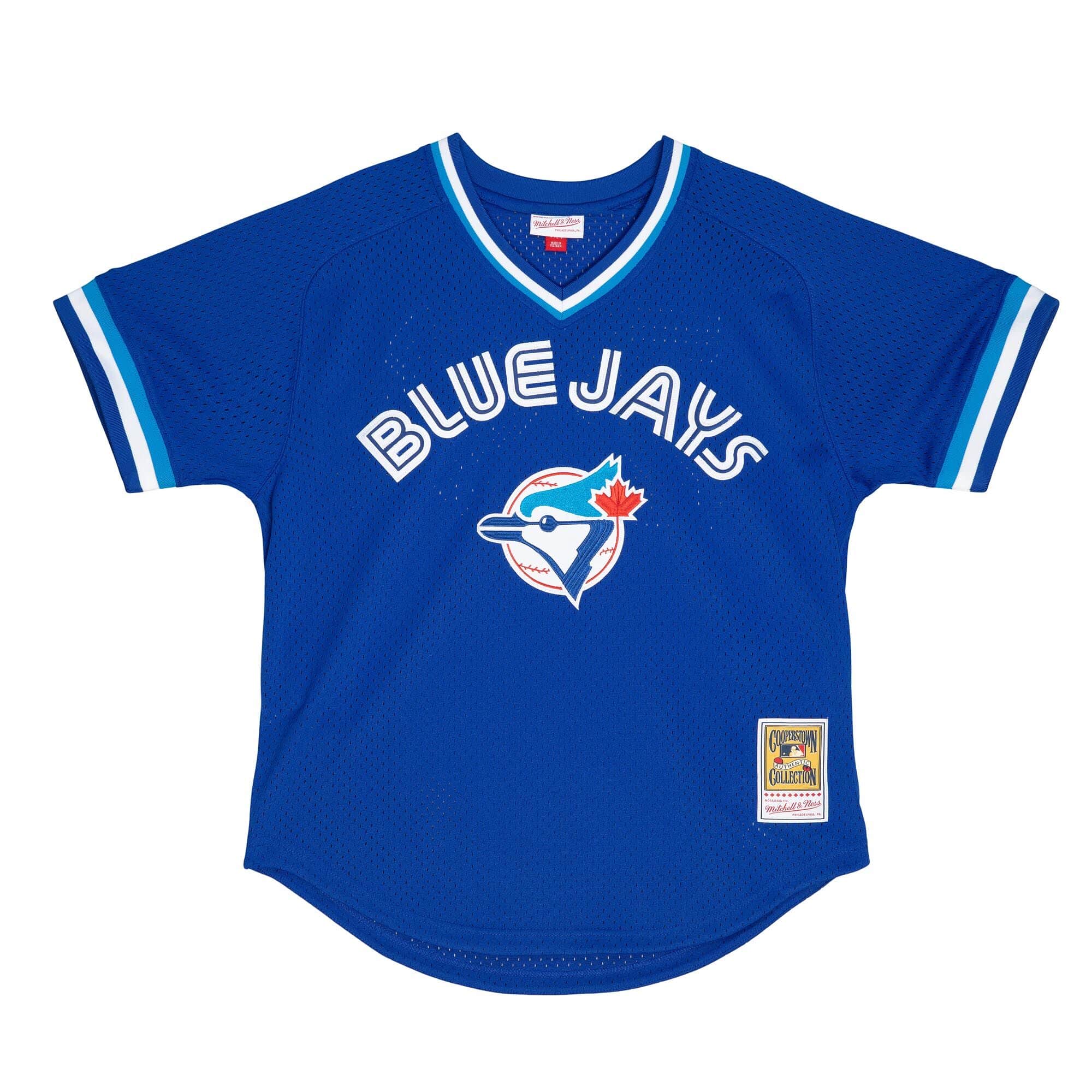 Authentic Joe Carter Toronto Blue Jays 1993 Pullover Jersey - vstockx