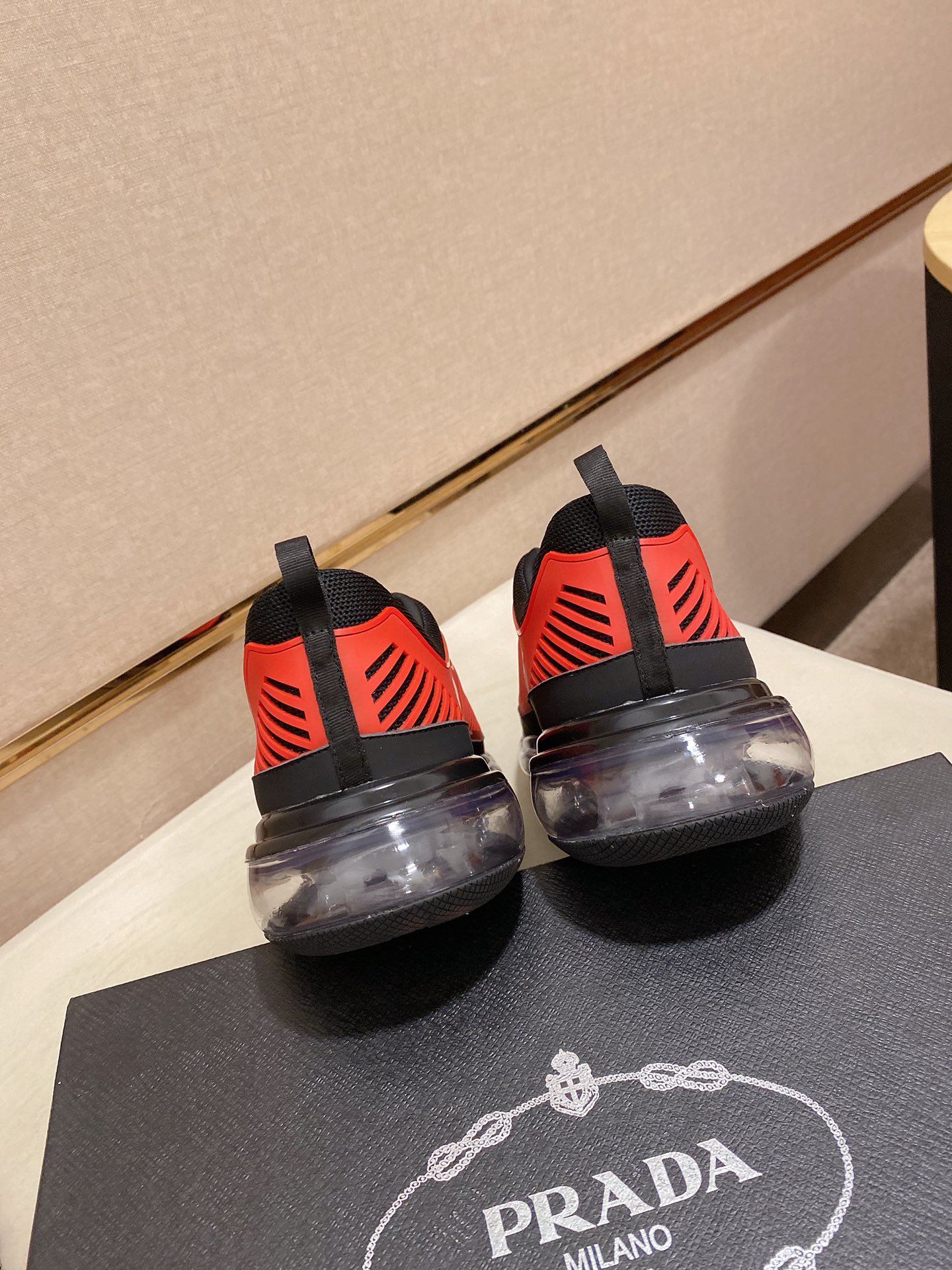 Prada Cloudbust Air Sneaker 4 - vstockx