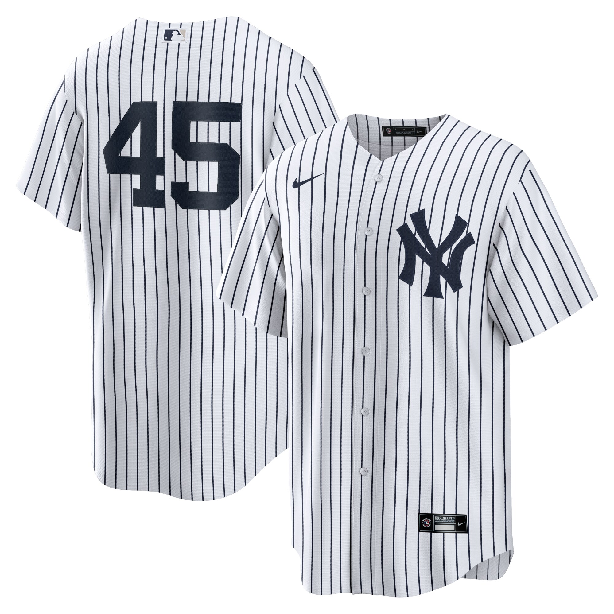Gerrit Cole New York Yankees Nike Home Replica Player Name Jersey - White - vstockx