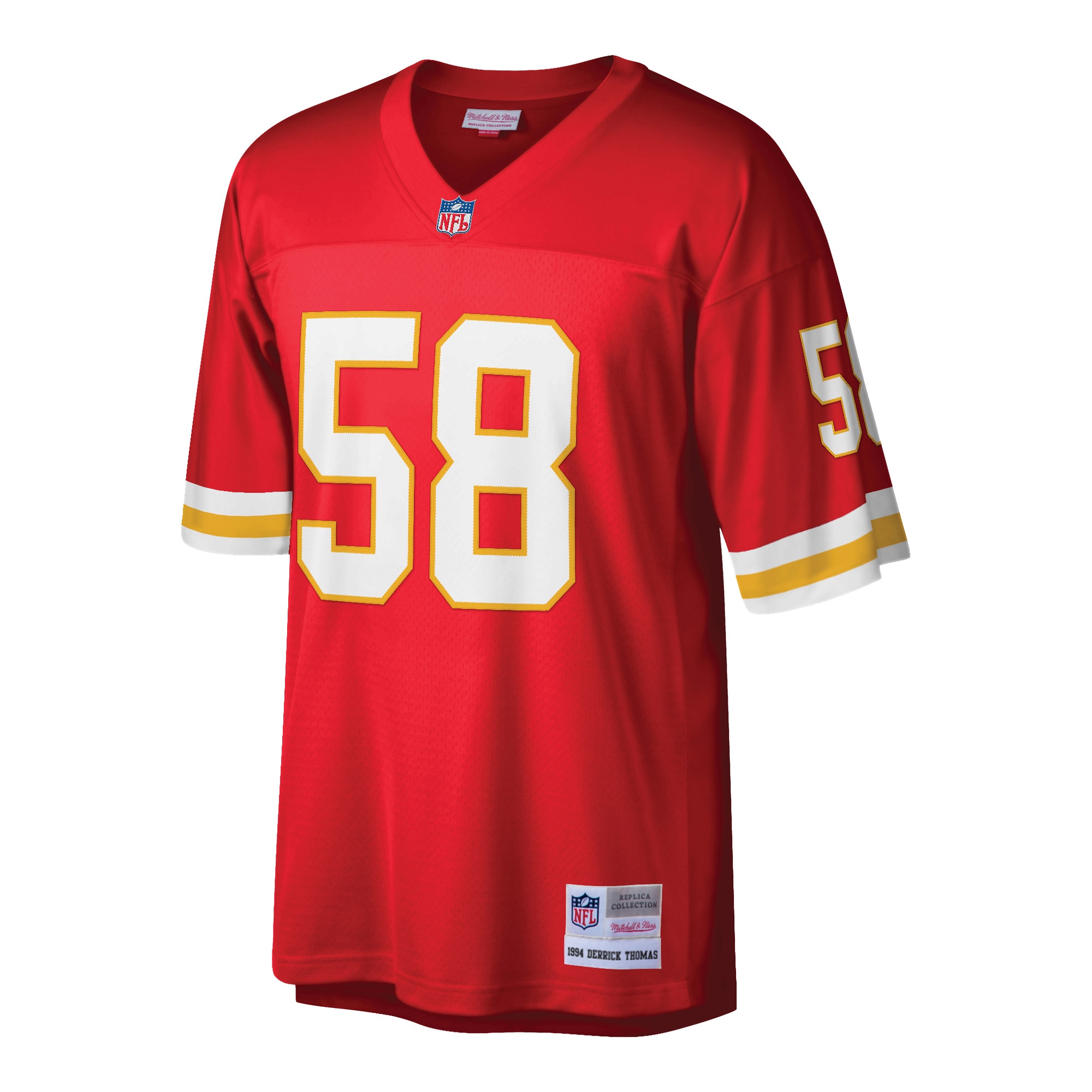 Derrick Thomas Kansas City Chiefs Mitchell & Ness Retired Player Legacy Replica Jersey - Red - vstockx