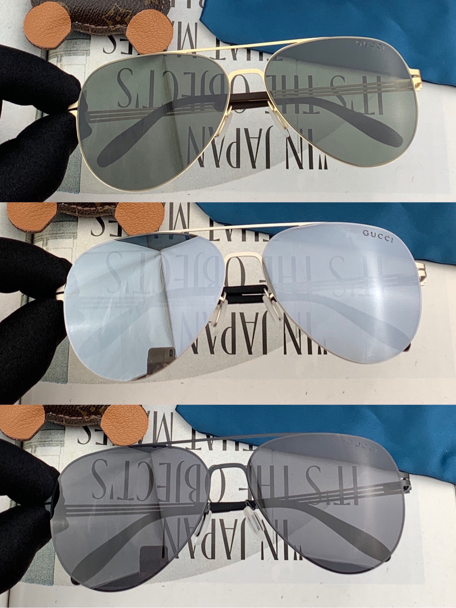 Sunglasses GUCCI G1502 - vstockx