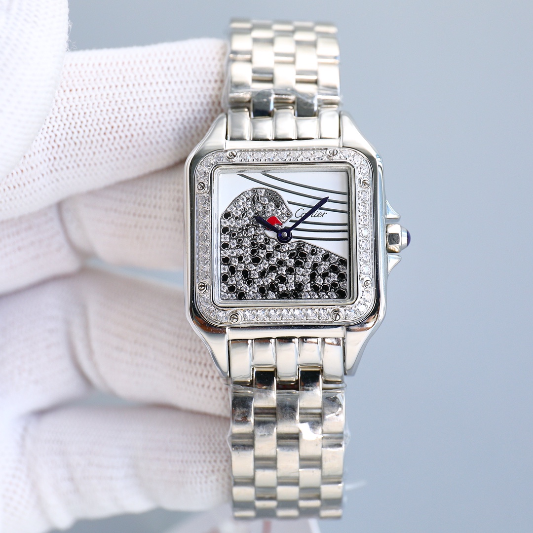 Watches Cartier 322100 size:25.5 mm - vstockx